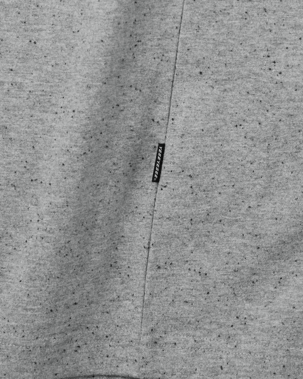 yeseyesee - Y.E.S Split Tee (Grey) product image 5 | TRAB K-Fashion Australia