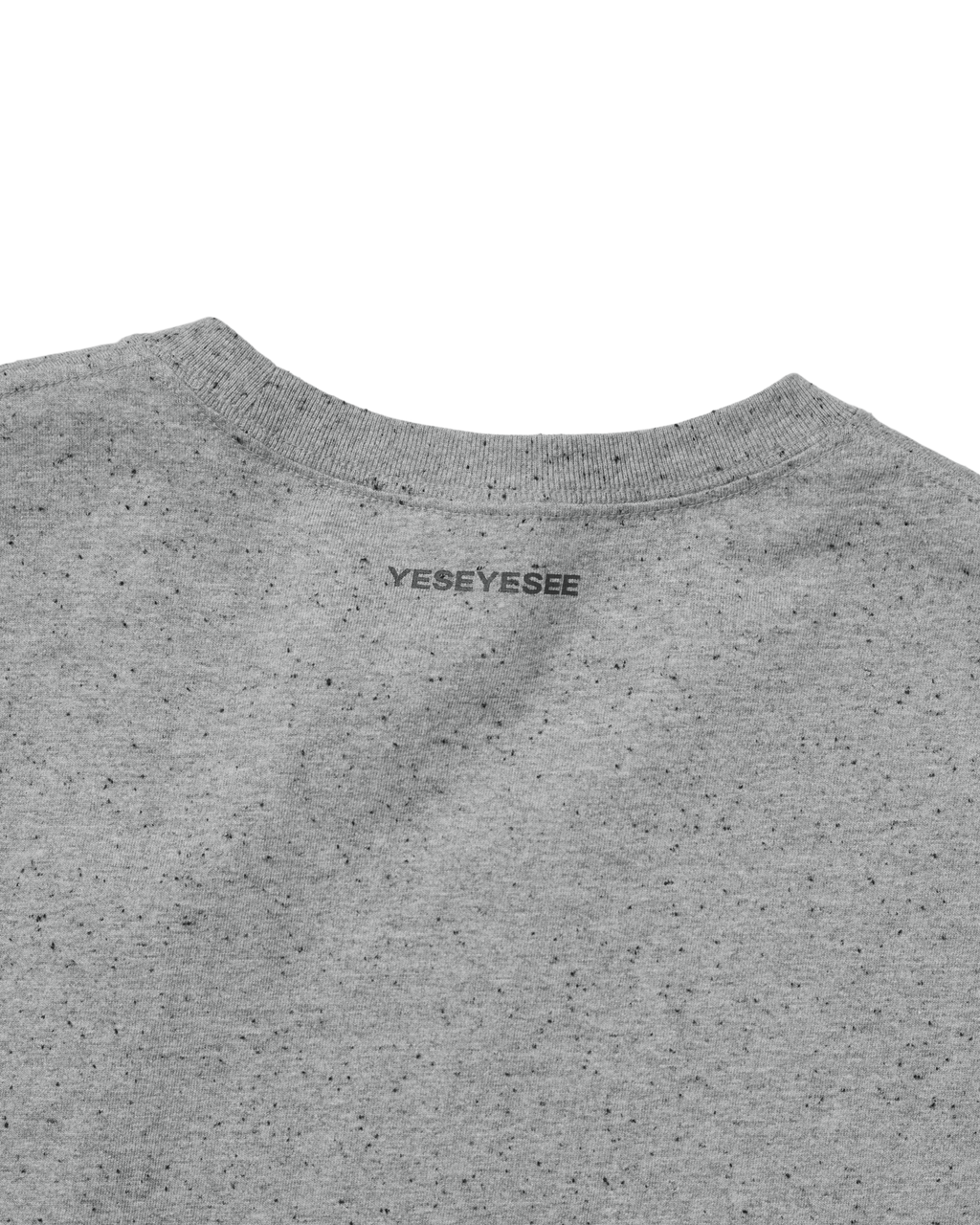 yeseyesee - Y.E.S Split Tee (Grey) product image 6 | TRAB K-Fashion Australia