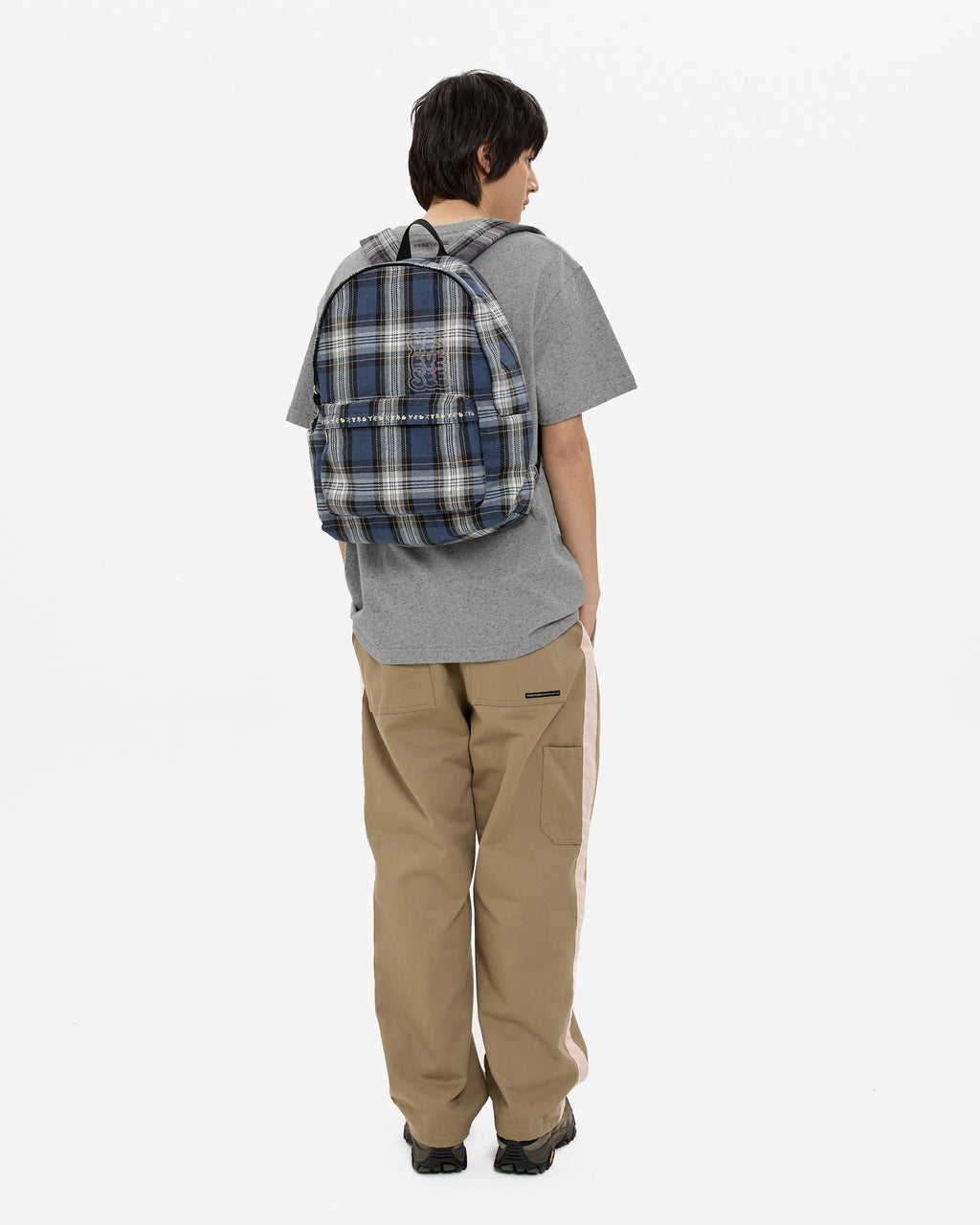 yeseyesee - Y.E.S Split Tee (Grey) product image 9 | TRAB K-Fashion Australia