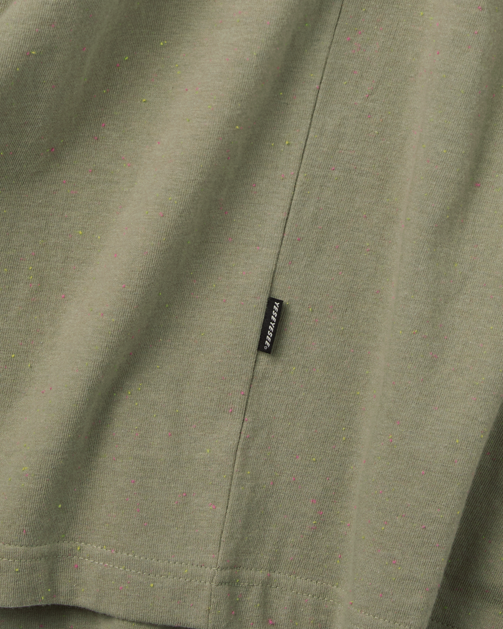 yeseyesee - Y.E.S Split Tee (Khaki) product image 5 | TRAB K-Fashion Australia