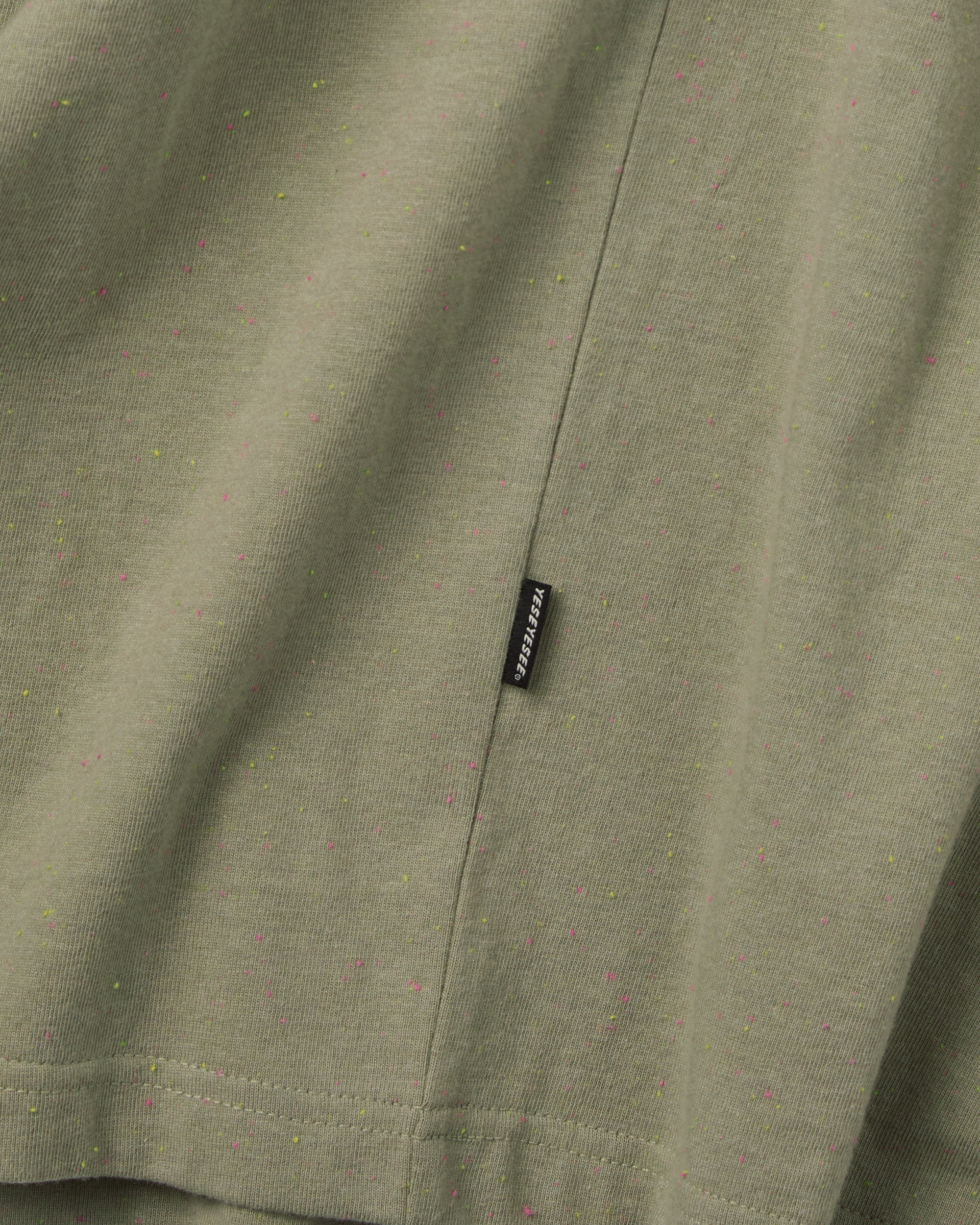yeseyesee - Y.E.S Split Tee (Khaki) product image 5 | TRAB K-Fashion Australia