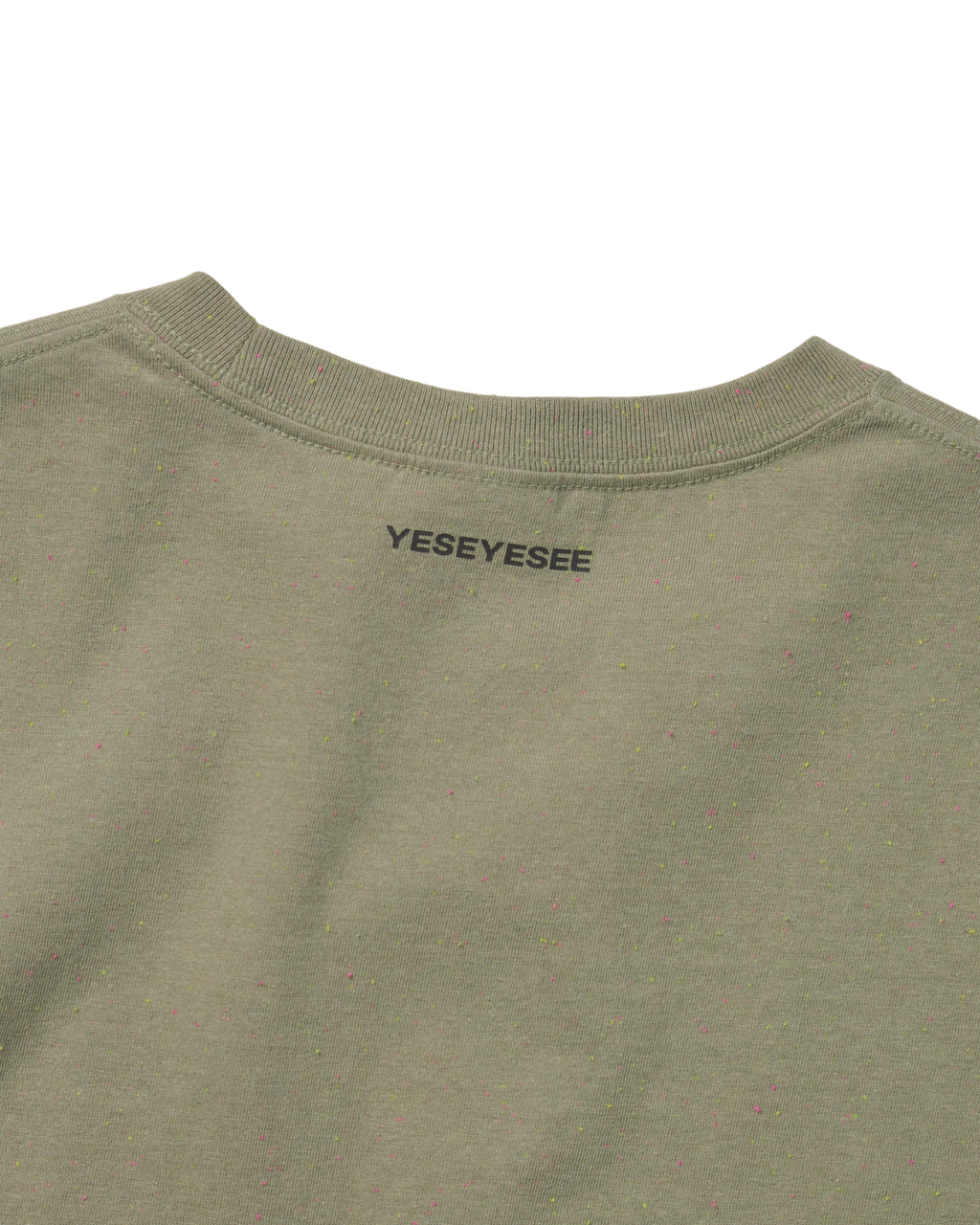 yeseyesee - Y.E.S Split Tee (Khaki) product image 6 | TRAB K-Fashion Australia