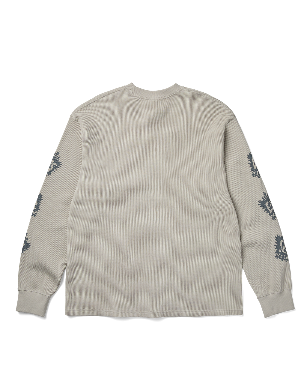 yeseyesee - Y.E.S Stamp Waffle L/S (Ecru) product image 2 | TRAB K-Fashion Australia