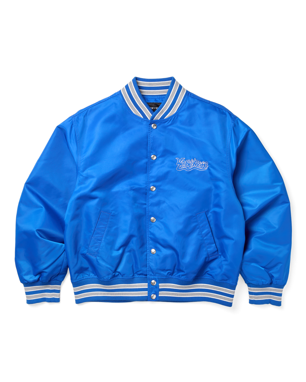 yeseyesee - Y.E.S Team Stadium Jacket (Blue) product image 1 | TRAB K-Fashion Australia