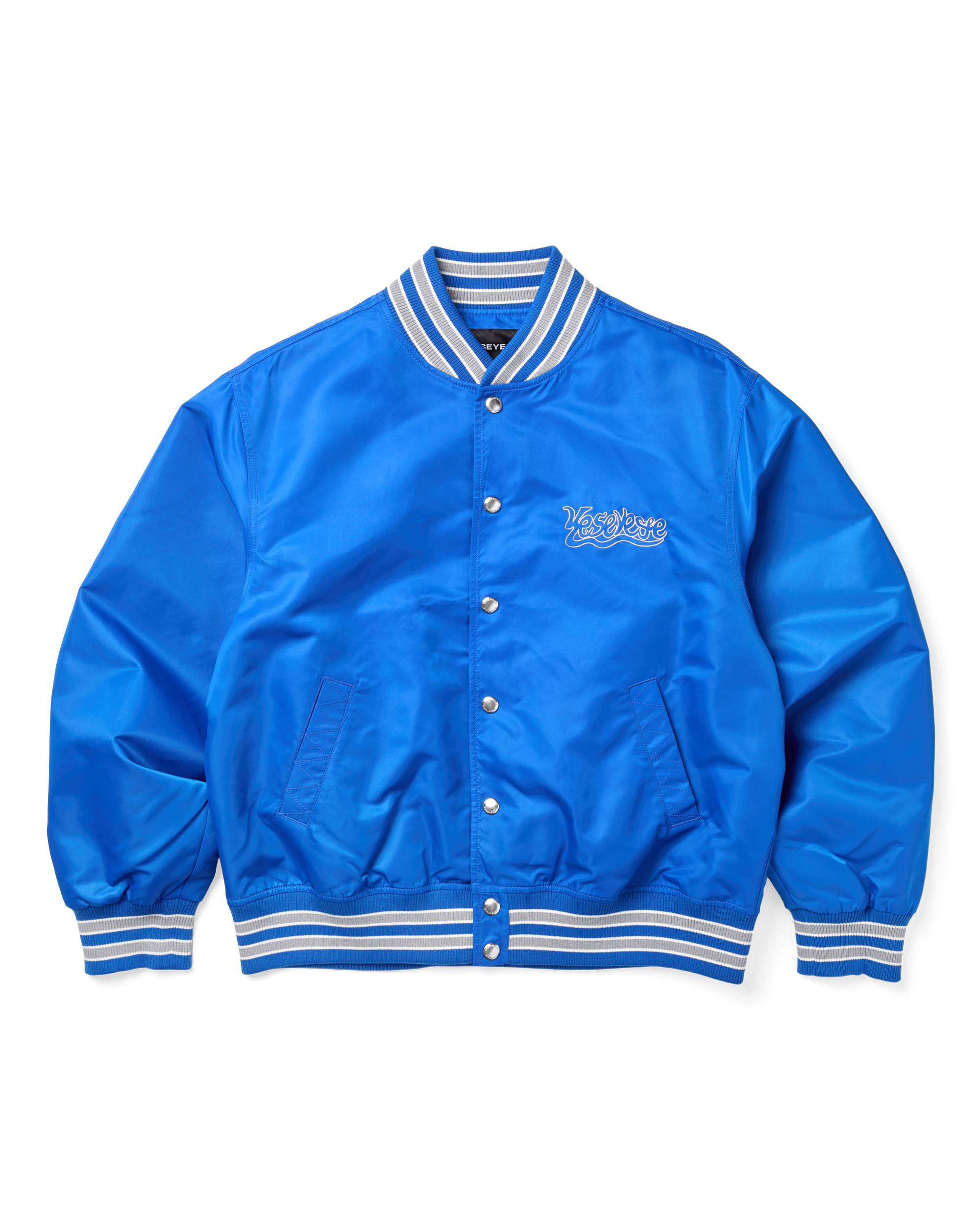 yeseyesee - Y.E.S Team Stadium Jacket (Blue) product image 1 | TRAB K-Fashion Australia