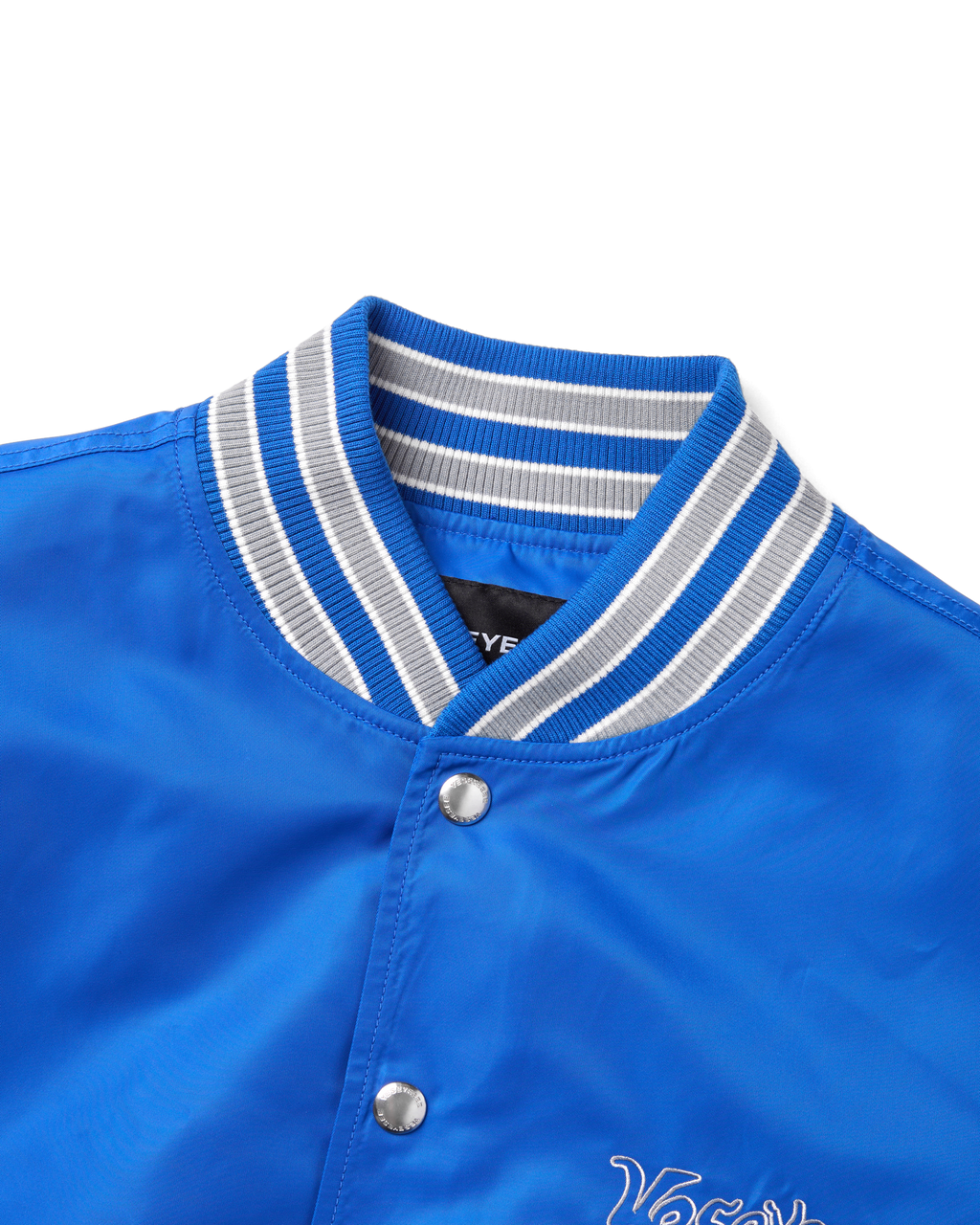 yeseyesee - Y.E.S Team Stadium Jacket (Blue) product image 3 | TRAB K-Fashion Australia