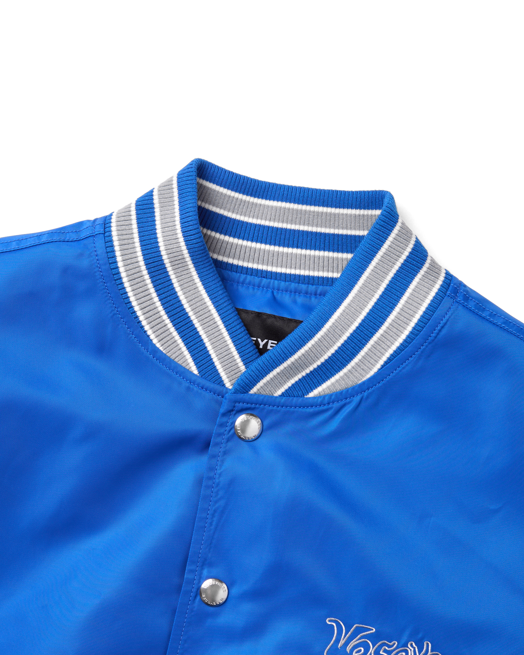 yeseyesee - Y.E.S Team Stadium Jacket (Blue) product image 3 | TRAB K-Fashion Australia