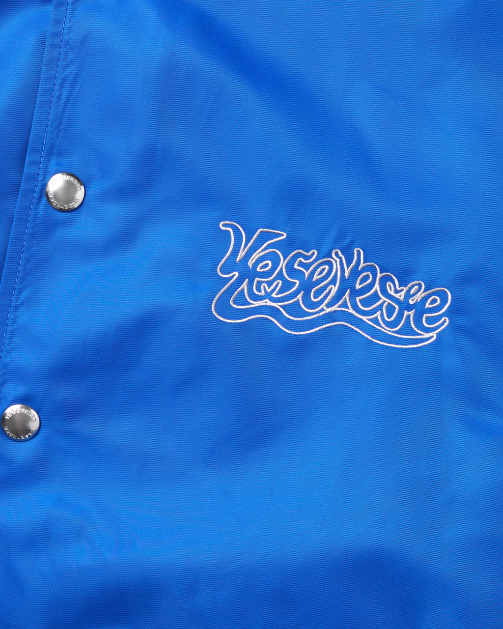yeseyesee - Y.E.S Team Stadium Jacket (Blue) product image 4 | TRAB K-Fashion Australia
