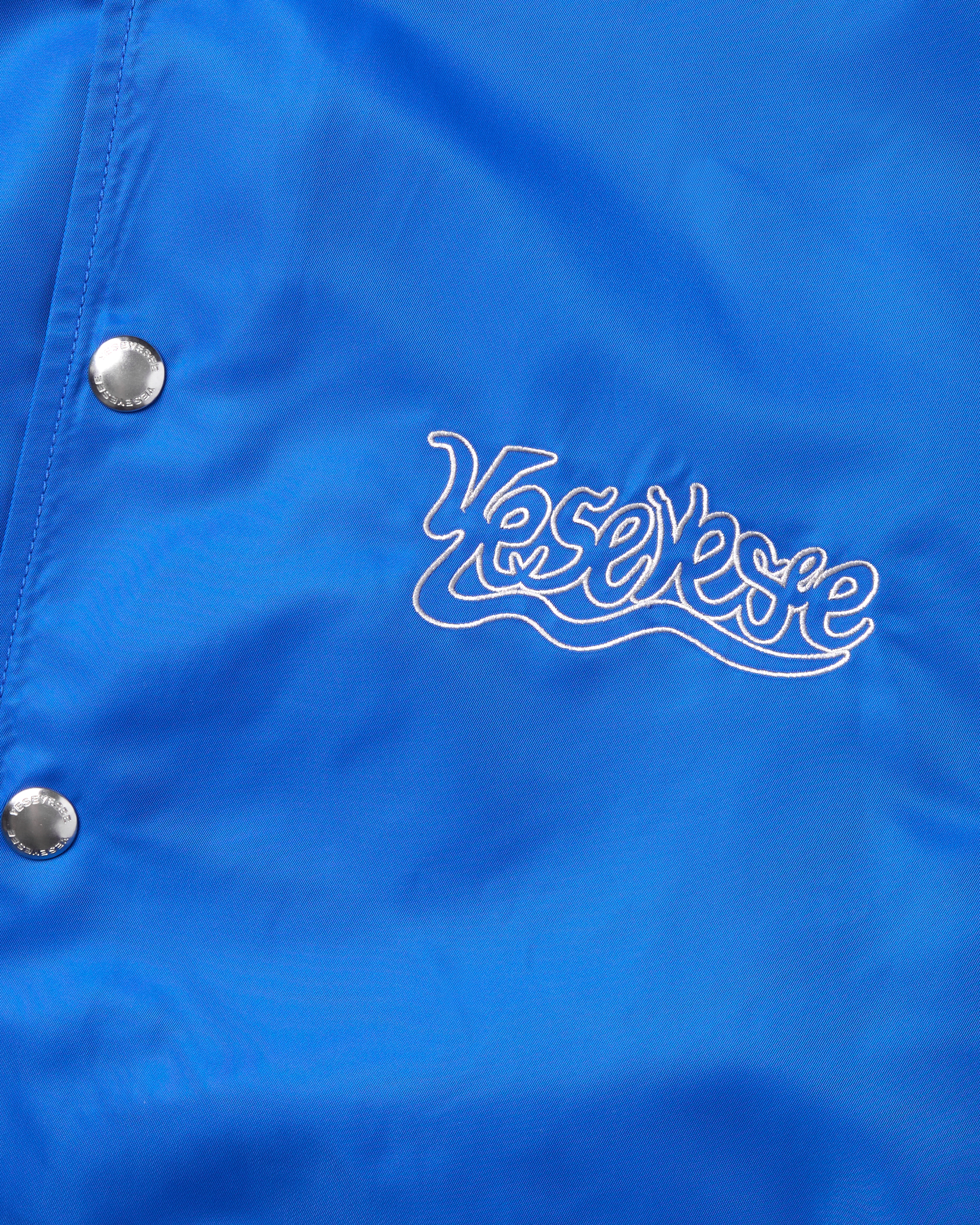 yeseyesee - Y.E.S Team Stadium Jacket (Blue) product image 4 | TRAB K-Fashion Australia