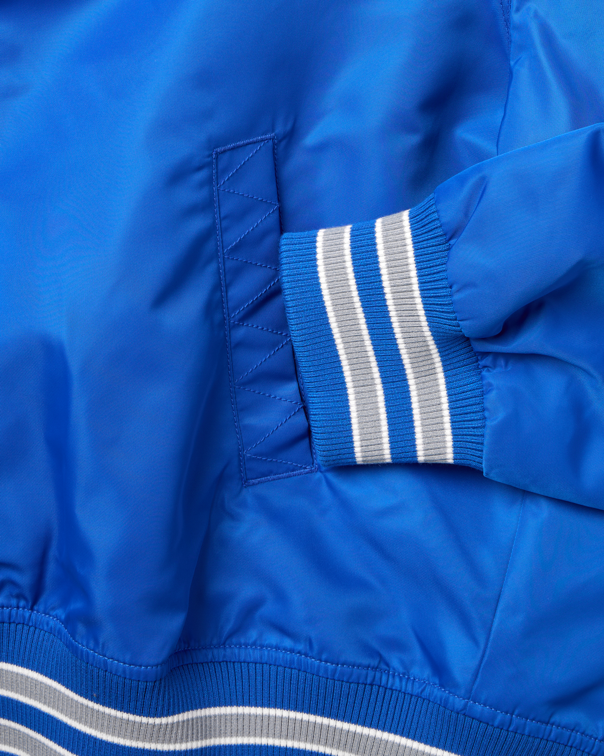 yeseyesee - Y.E.S Team Stadium Jacket (Blue) product image 5 | TRAB K-Fashion Australia