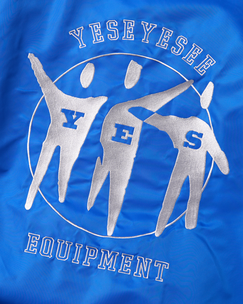 yeseyesee - Y.E.S Team Stadium Jacket (Blue) product image 7 | TRAB K-Fashion Australia