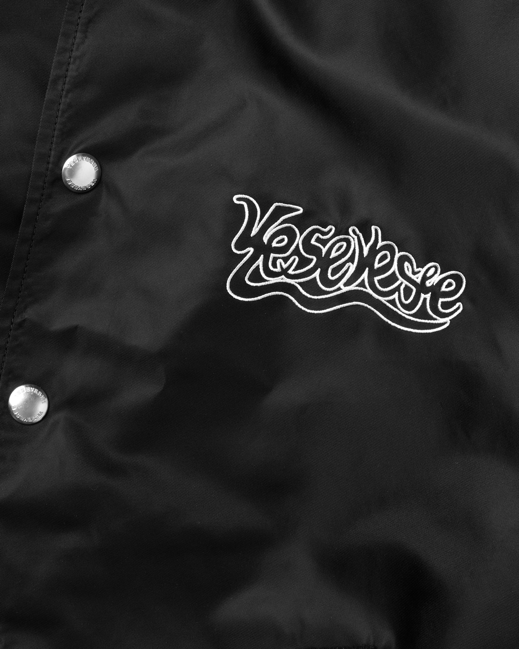 yeseyesee - Y.E.S Team Stadium Jacket (Black) product image 4 | TRAB K-Fashion Australia