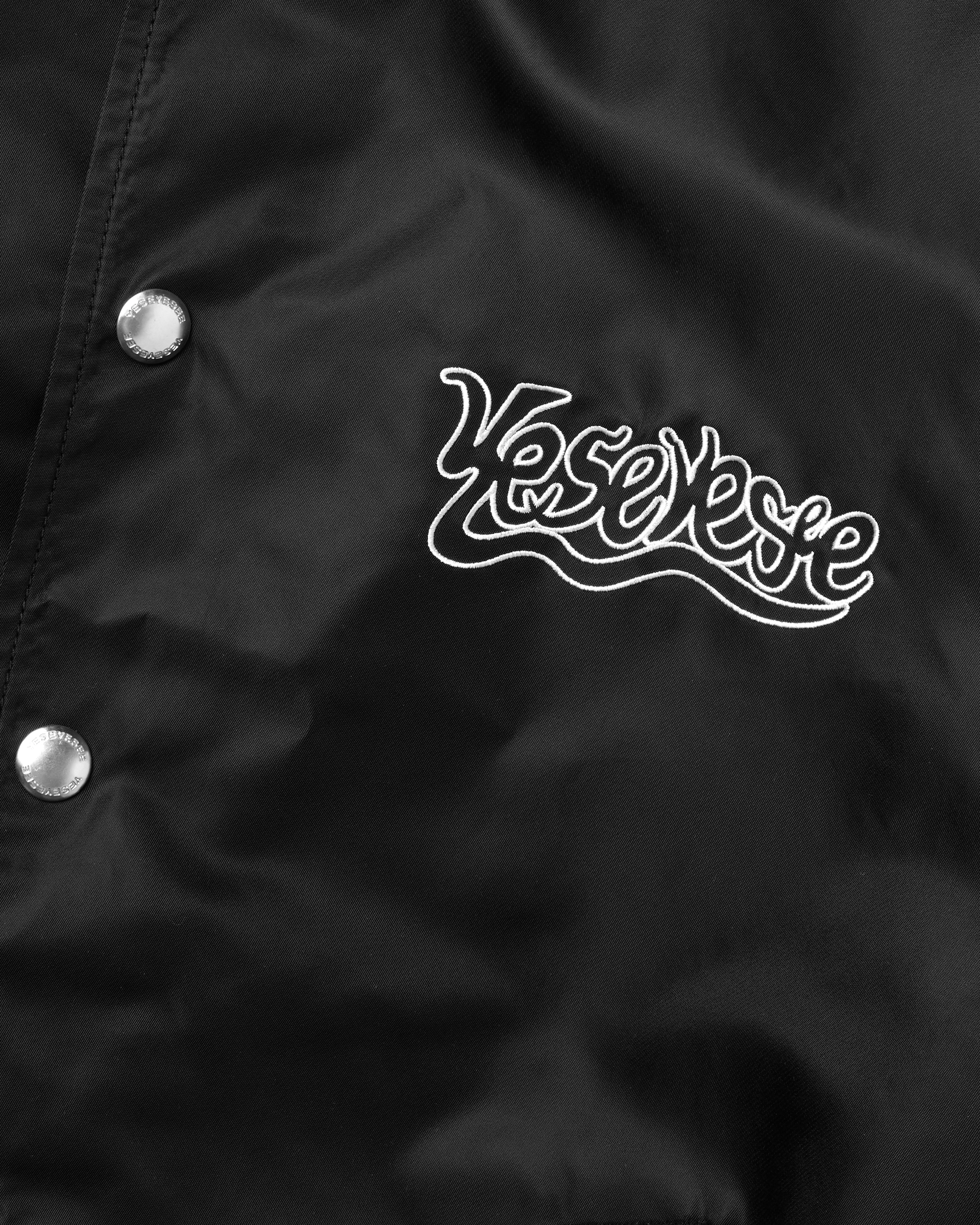 yeseyesee - Y.E.S Team Stadium Jacket (Black) product image 4 | TRAB K-Fashion Australia