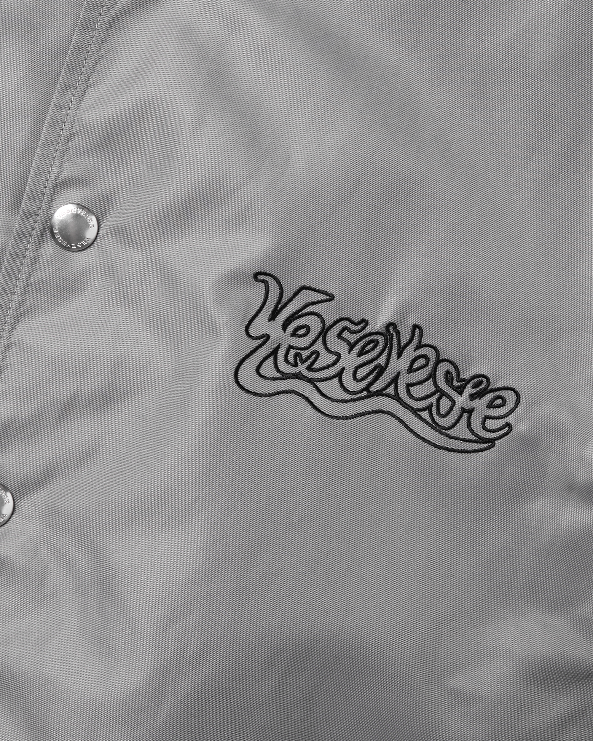 yeseyesee - Y.E.S Team Stadium Jacket (Grey) product image 4 | TRAB K-Fashion Australia