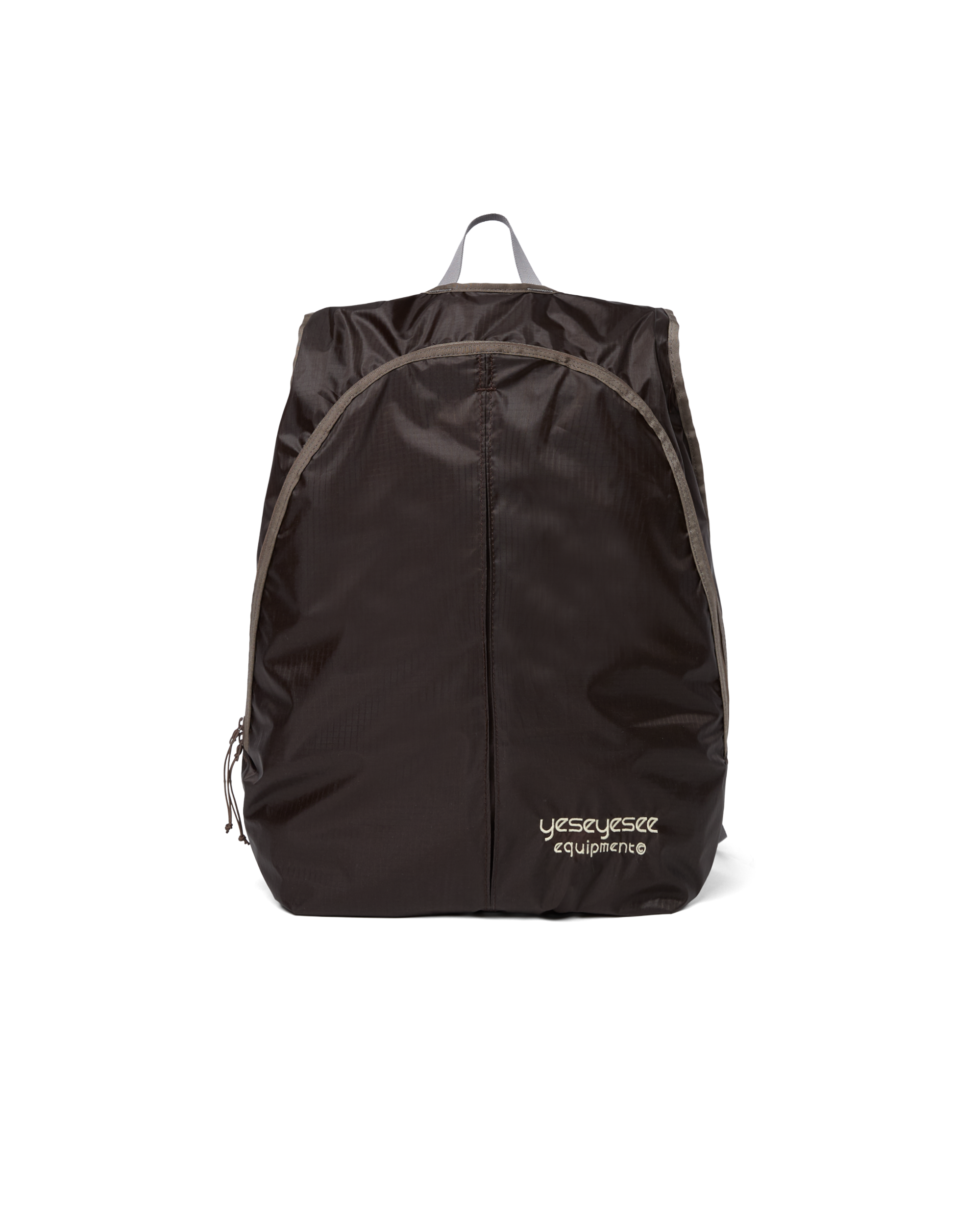 yeseyesee - Y.E.S UL Beetle Backpack (Brown) product image 1 | TRAB K-Fashion Australia