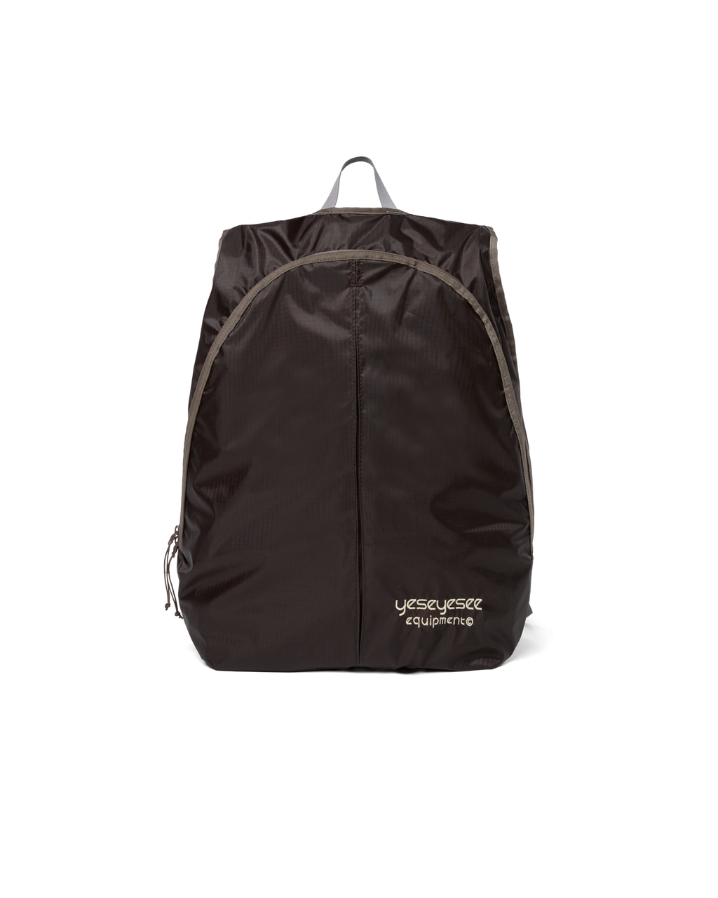 yeseyesee - Y.E.S UL Beetle Backpack (Brown) product image 1 | TRAB K-Fashion Australia