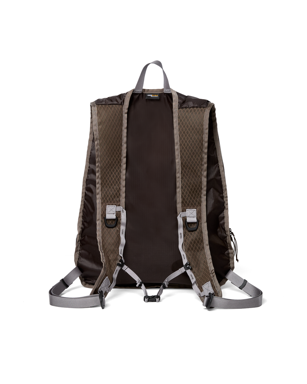 yeseyesee - Y.E.S UL Beetle Backpack (Brown) product image 2 | TRAB K-Fashion Australia