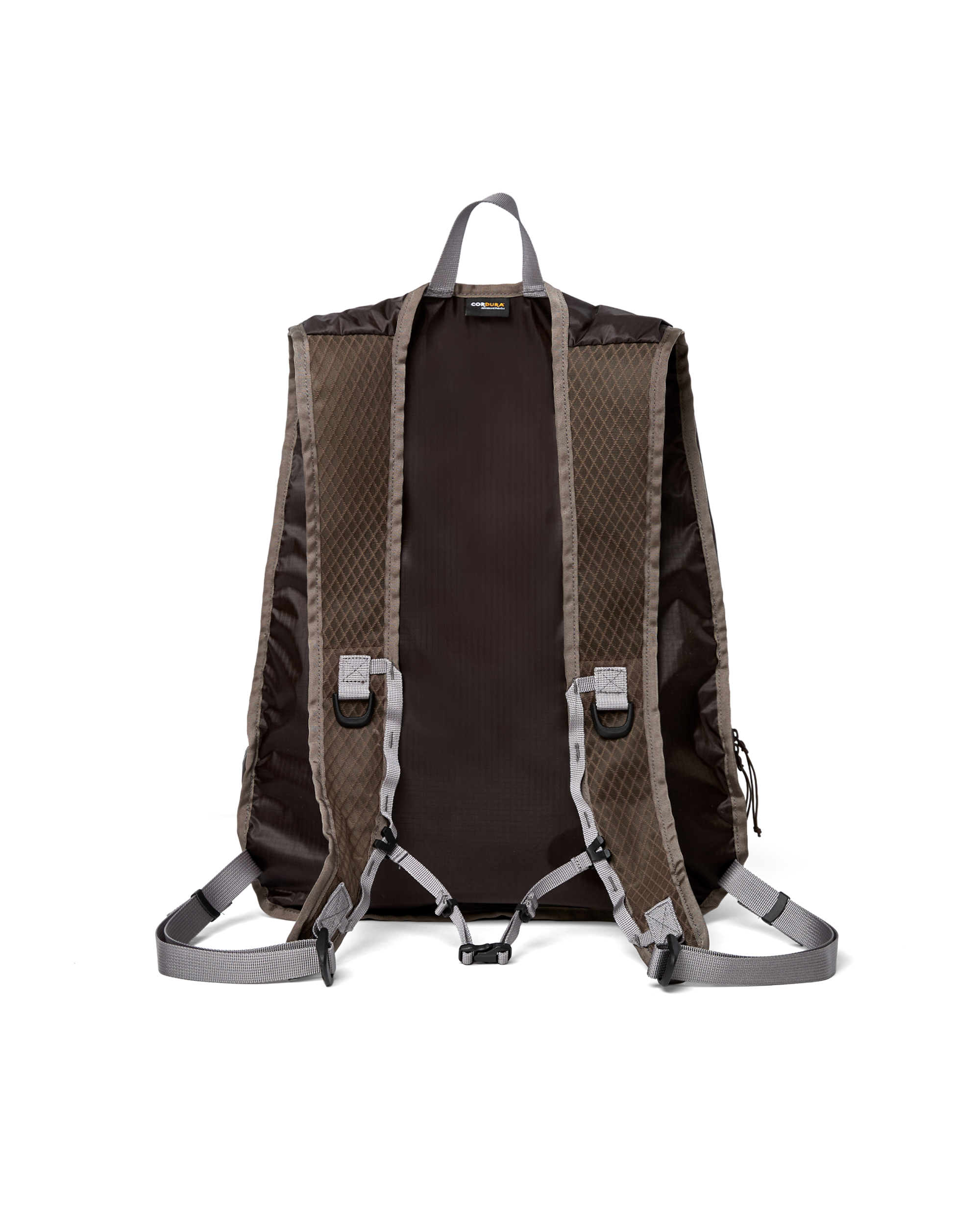 yeseyesee - Y.E.S UL Beetle Backpack (Brown) product image 2 | TRAB K-Fashion Australia