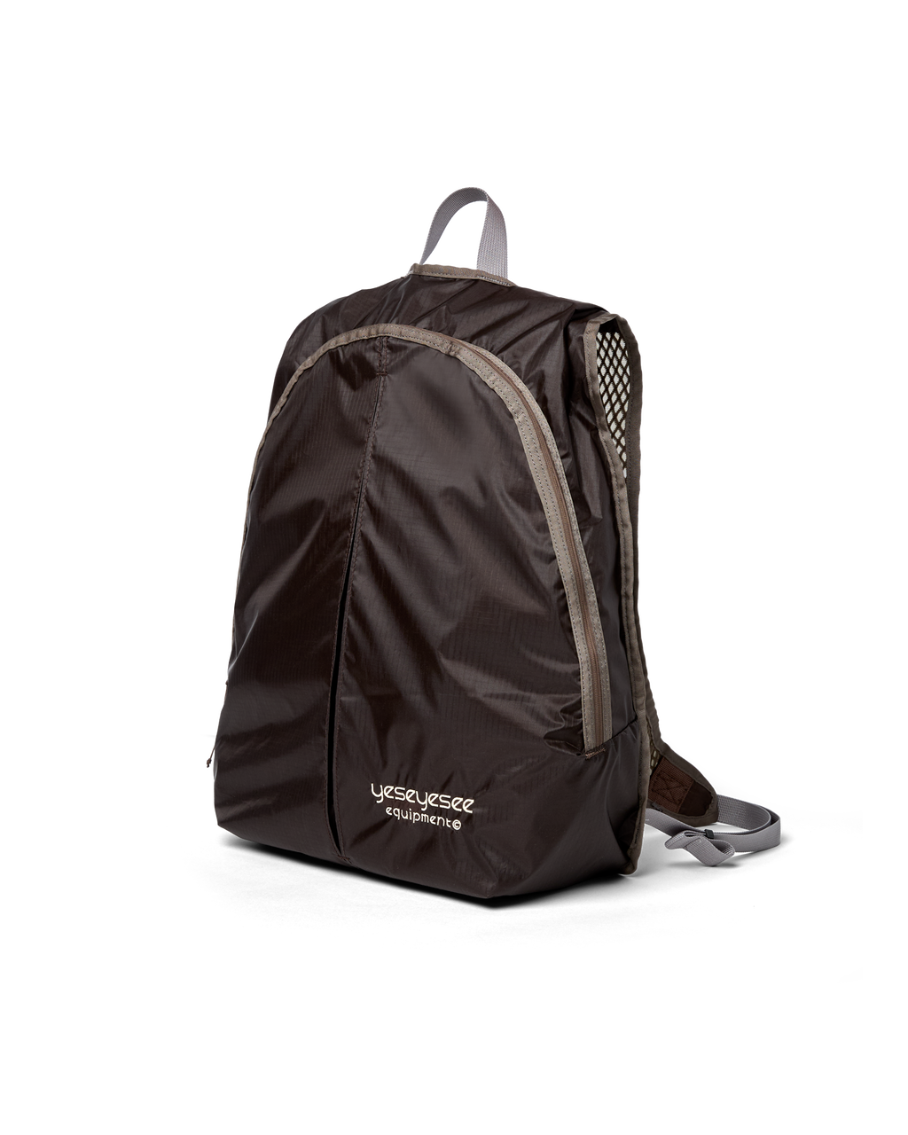 yeseyesee - Y.E.S UL Beetle Backpack (Brown) product image 3 | TRAB K-Fashion Australia