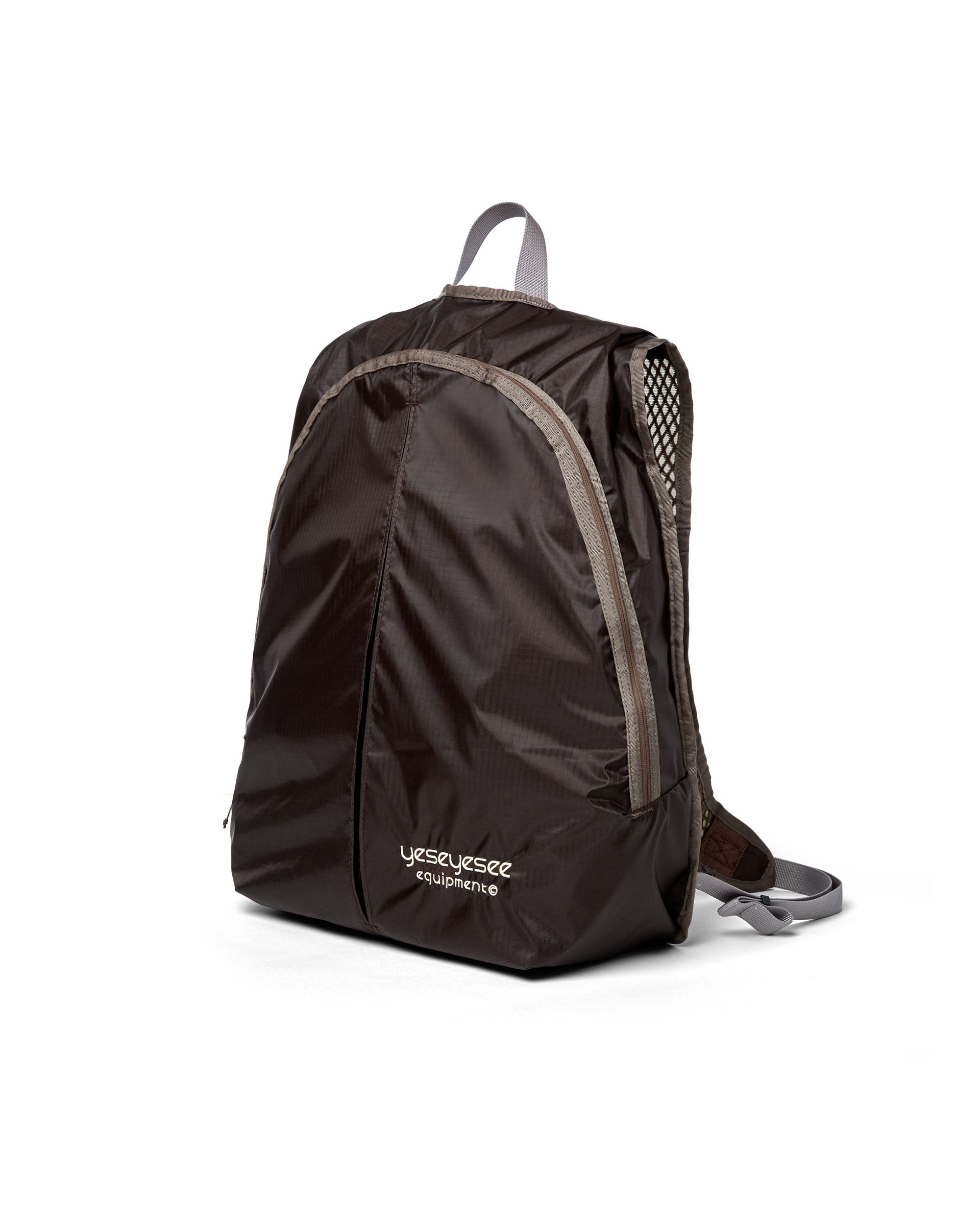 yeseyesee - Y.E.S UL Beetle Backpack (Brown) product image 3 | TRAB K-Fashion Australia