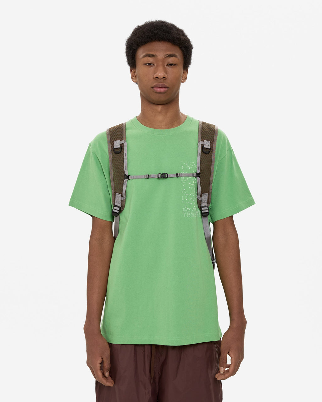yeseyesee - Y.E.S UL Beetle Backpack (Brown) product image 7 | TRAB K-Fashion Australia