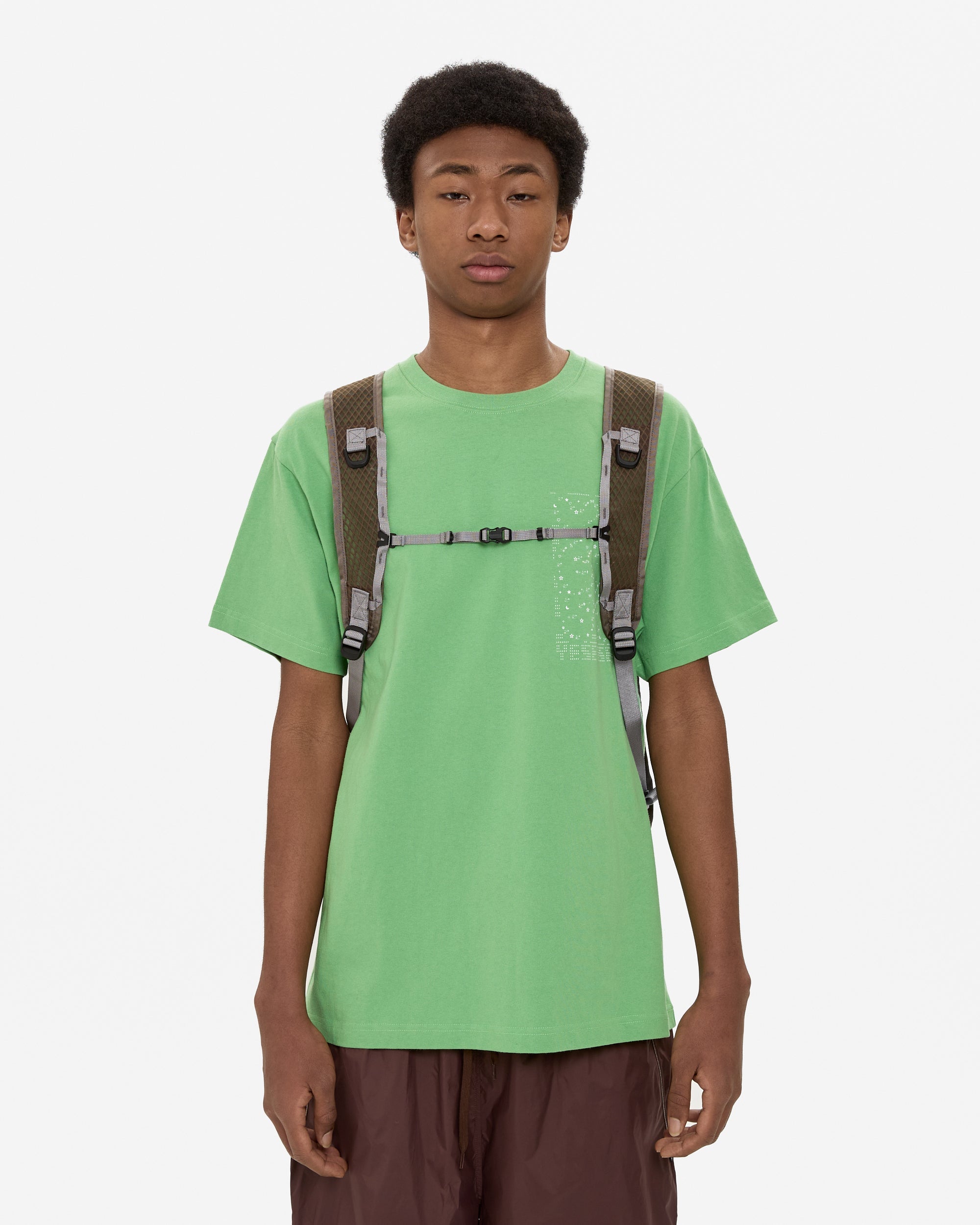 yeseyesee - Y.E.S UL Beetle Backpack (Brown) product image 7 | TRAB K-Fashion Australia