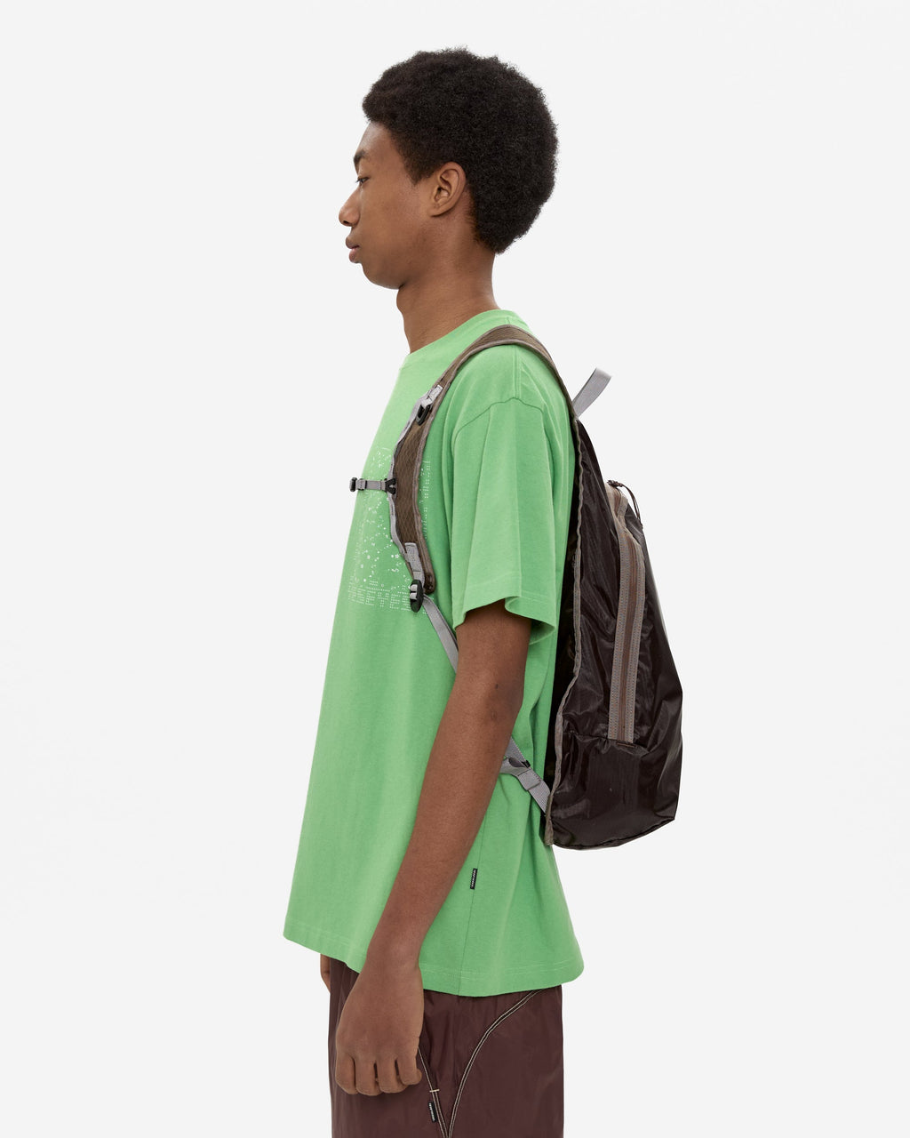 yeseyesee - Y.E.S UL Beetle Backpack (Brown) product image 8 | TRAB K-Fashion Australia