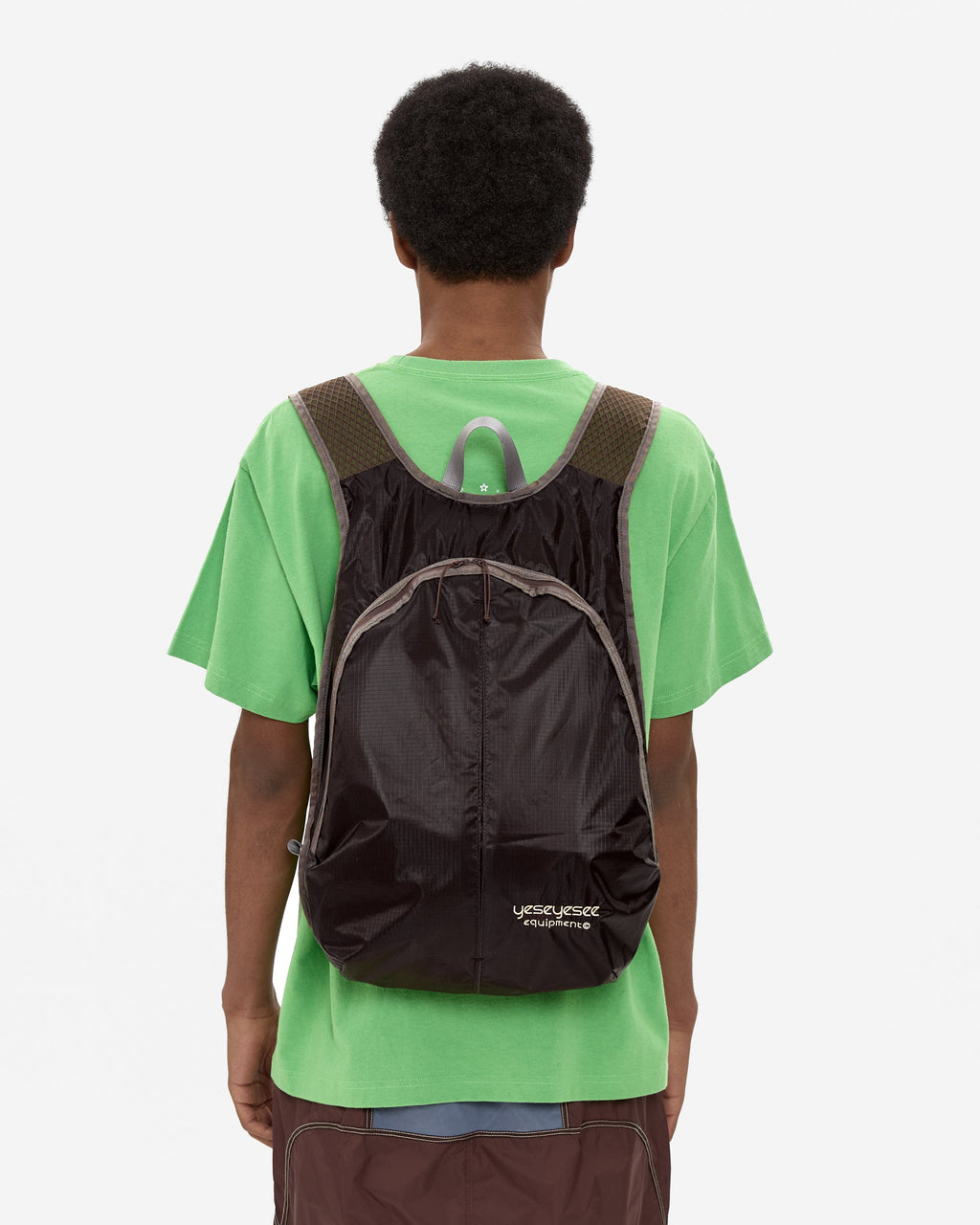 yeseyesee - Y.E.S UL Beetle Backpack (Brown) product image 9 | TRAB K-Fashion Australia