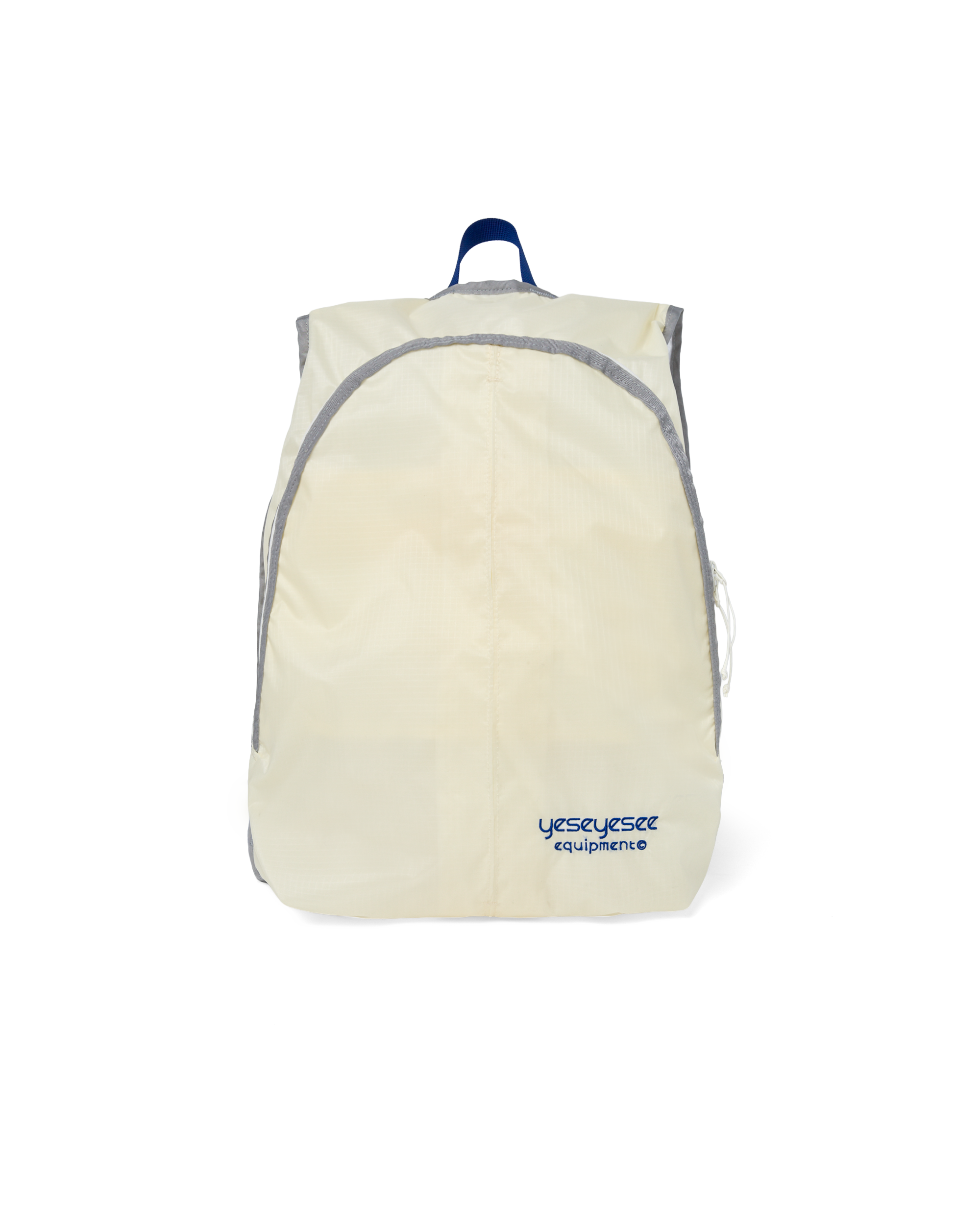 yeseyesee - Y.E.S UL Beetle Backpack (White) product image 1 | TRAB K-Fashion Australia