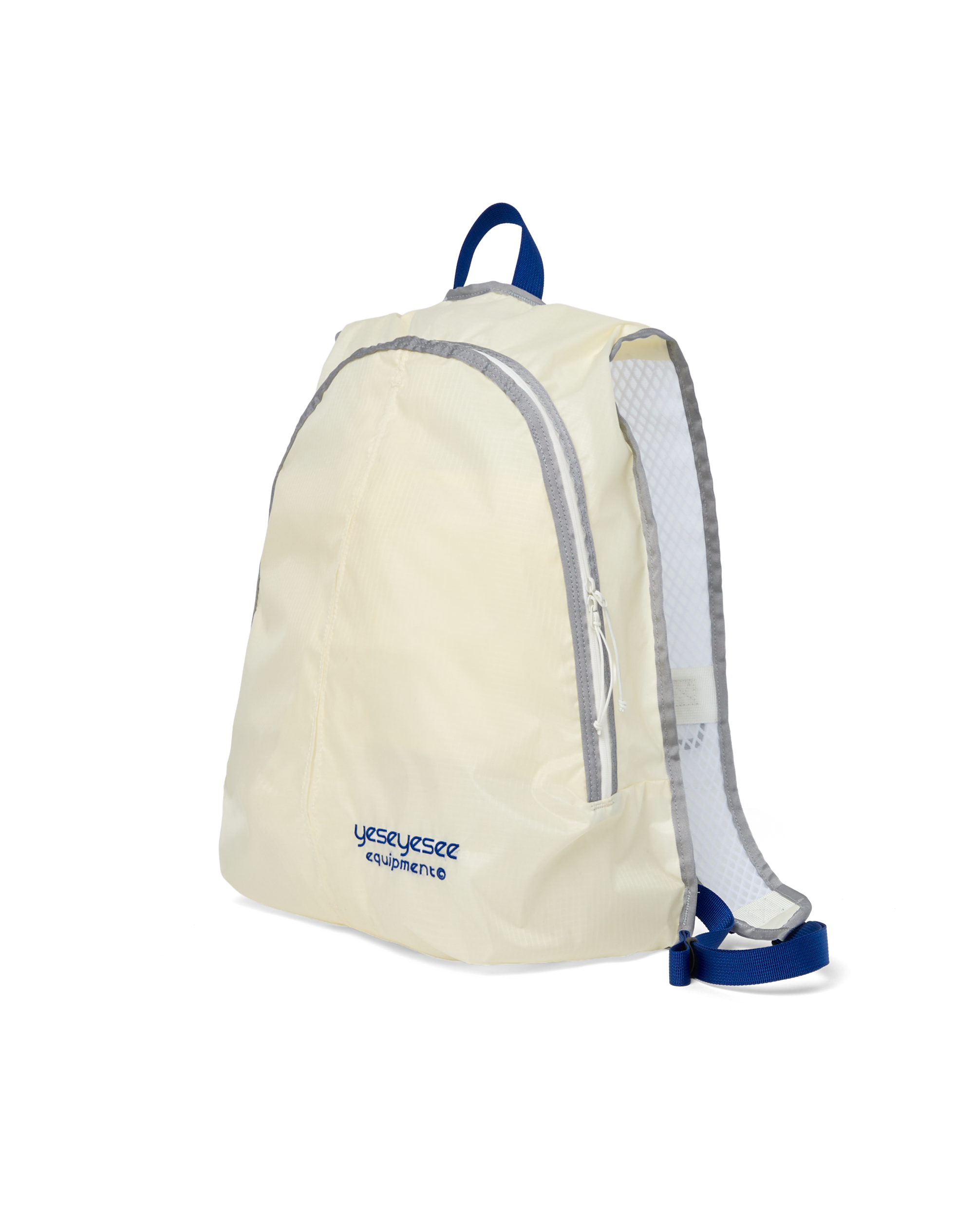 yeseyesee - Y.E.S UL Beetle Backpack (White) product image 2 | TRAB K-Fashion Australia