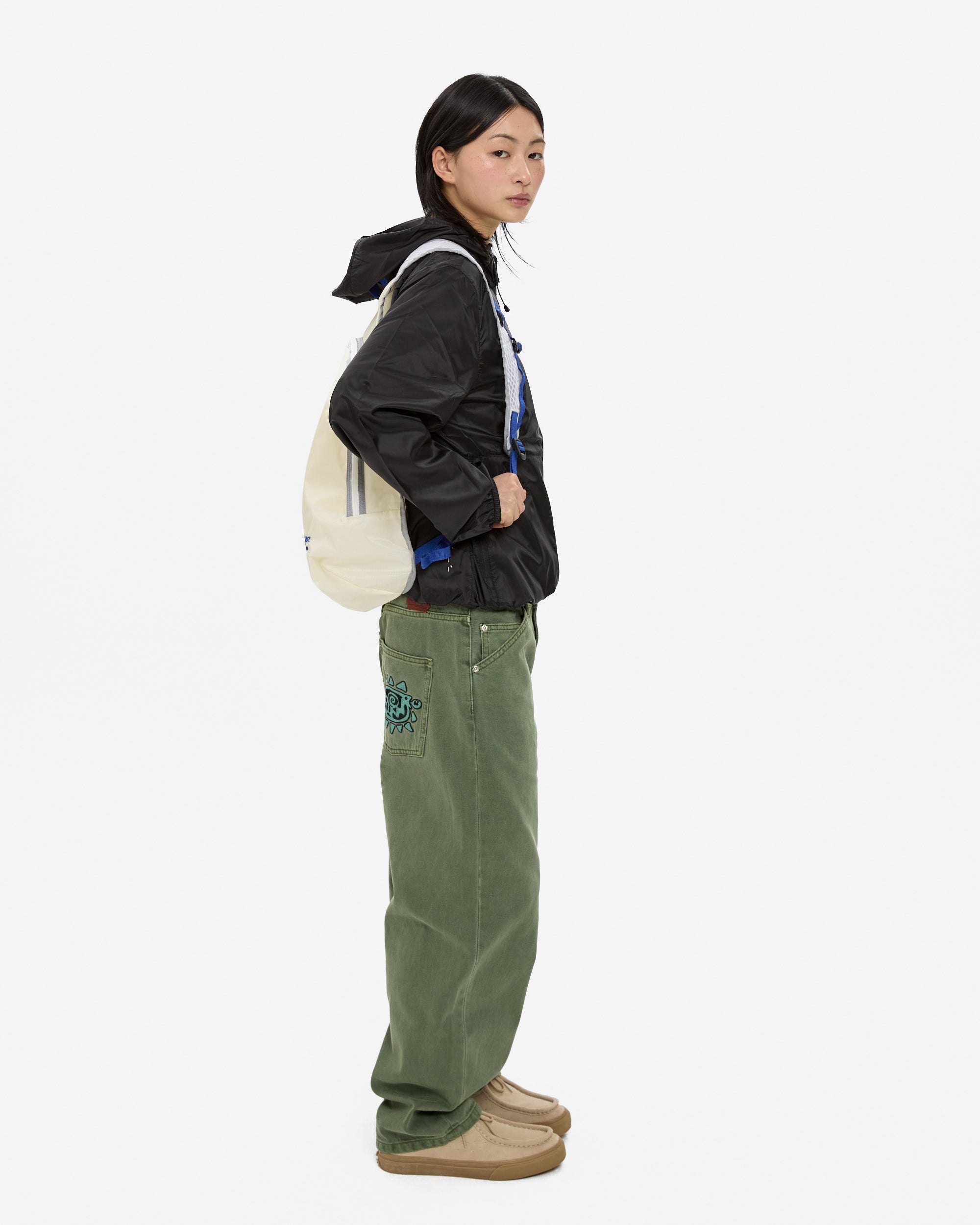 yeseyesee - Y.E.S UL Beetle Backpack (White) product image 8 | TRAB K-Fashion Australia