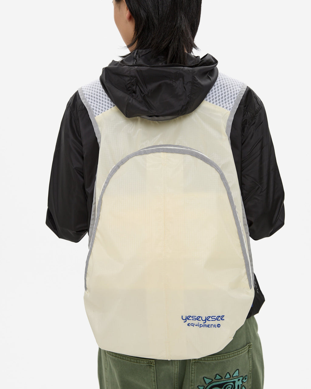 yeseyesee - Y.E.S UL Beetle Backpack (White) product image 9 | TRAB K-Fashion Australia
