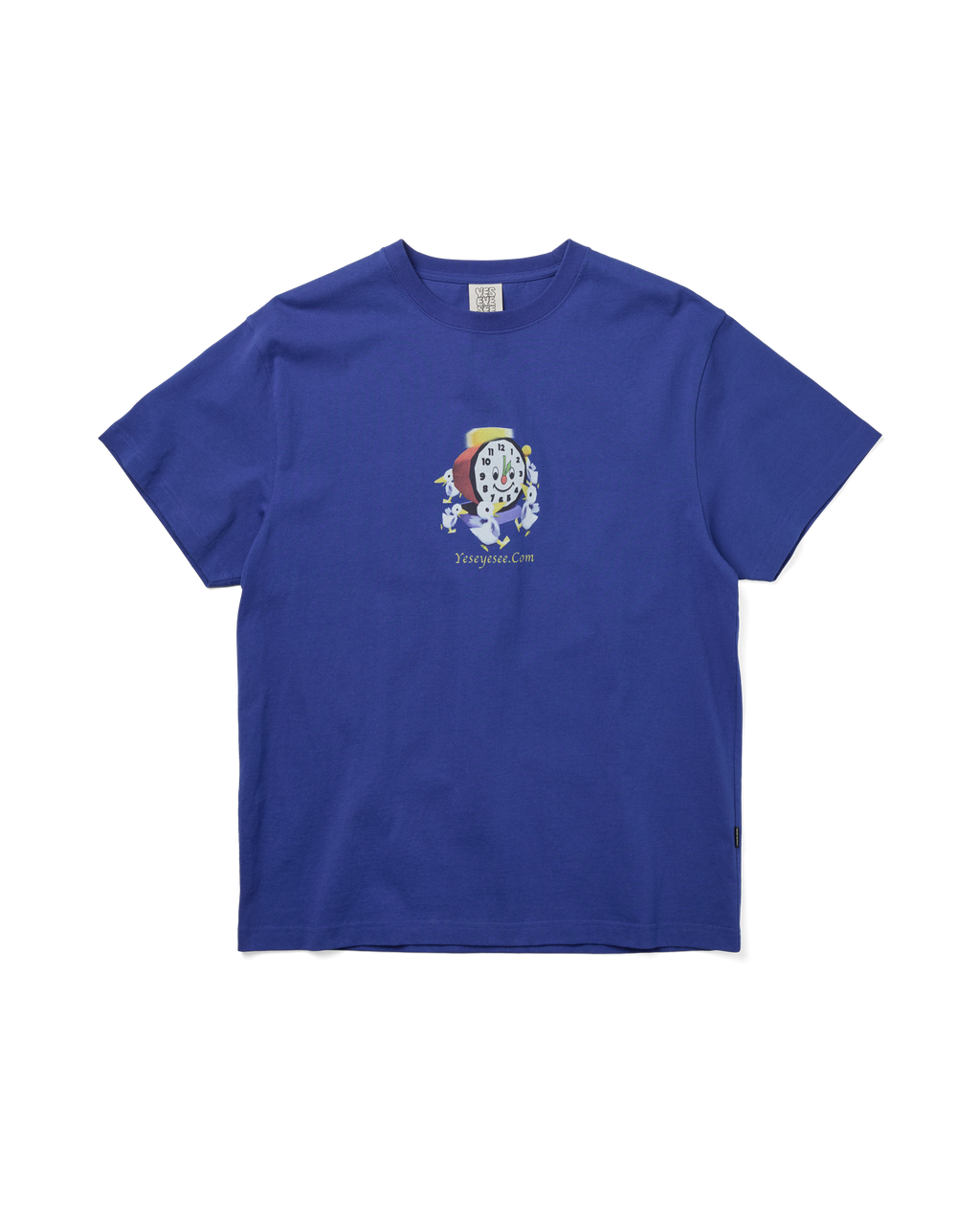 yeseyesee - Y.E.S Wake Up Tee (Blue) product image 1 | TRAB K-Fashion Australia