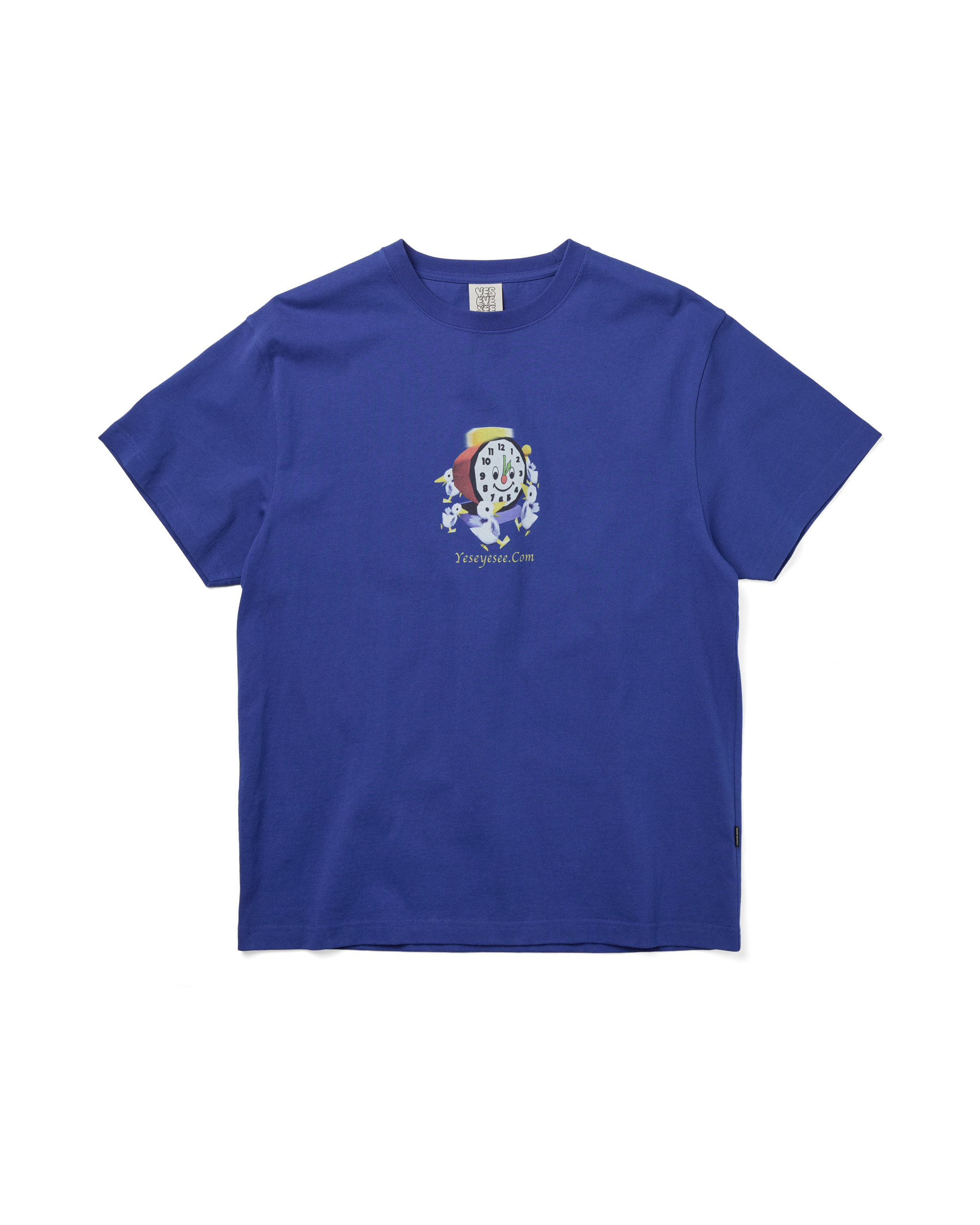 yeseyesee - Y.E.S Wake Up Tee (Blue) product image 1 | TRAB K-Fashion Australia