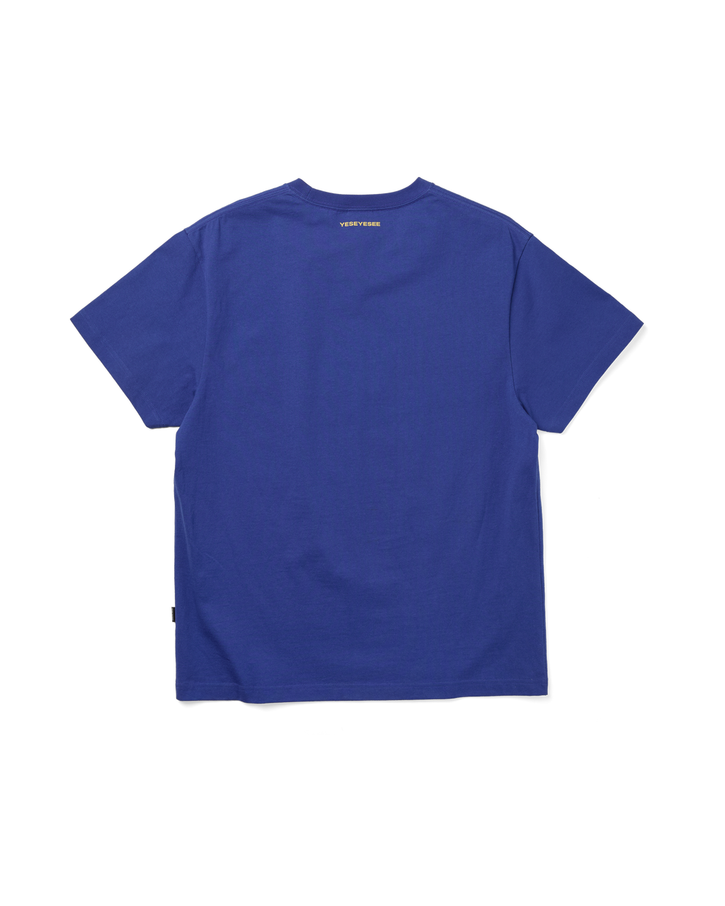 yeseyesee - Y.E.S Wake Up Tee (Blue) product image 2 | TRAB K-Fashion Australia