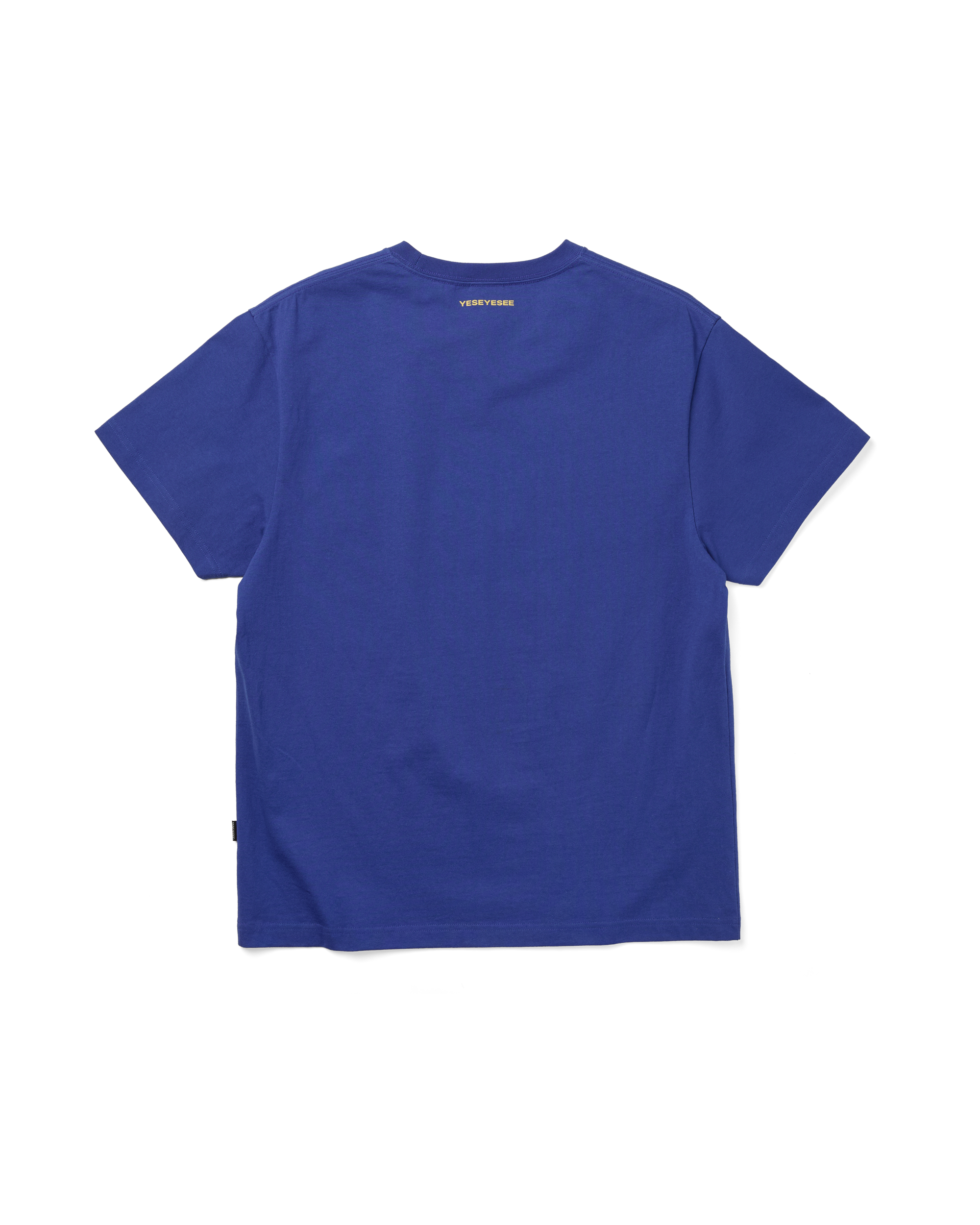 yeseyesee - Y.E.S Wake Up Tee (Blue) product image 2 | TRAB K-Fashion Australia