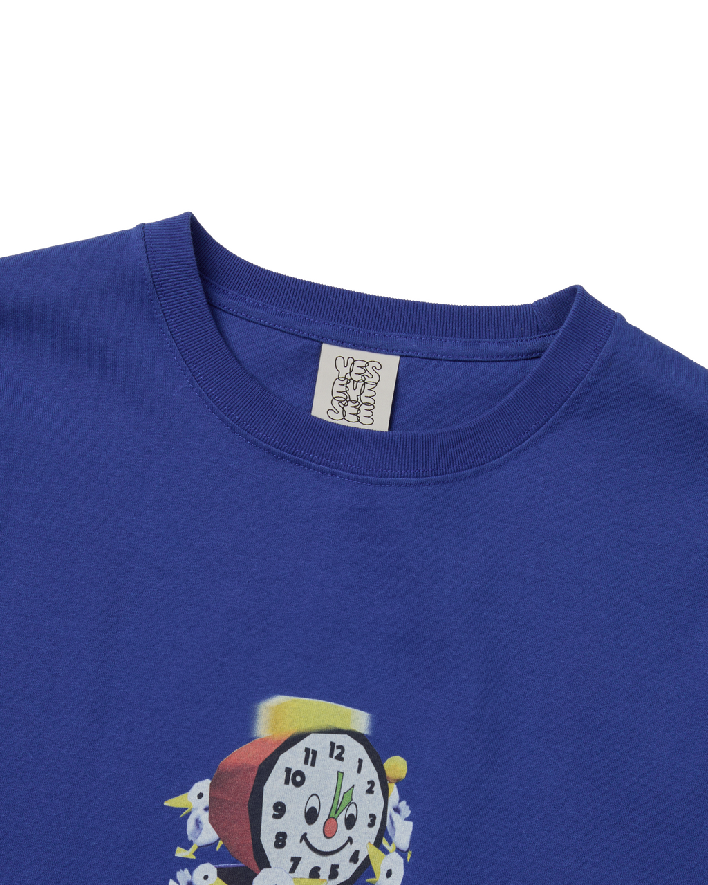 yeseyesee - Y.E.S Wake Up Tee (Blue) product image 3 | TRAB K-Fashion Australia