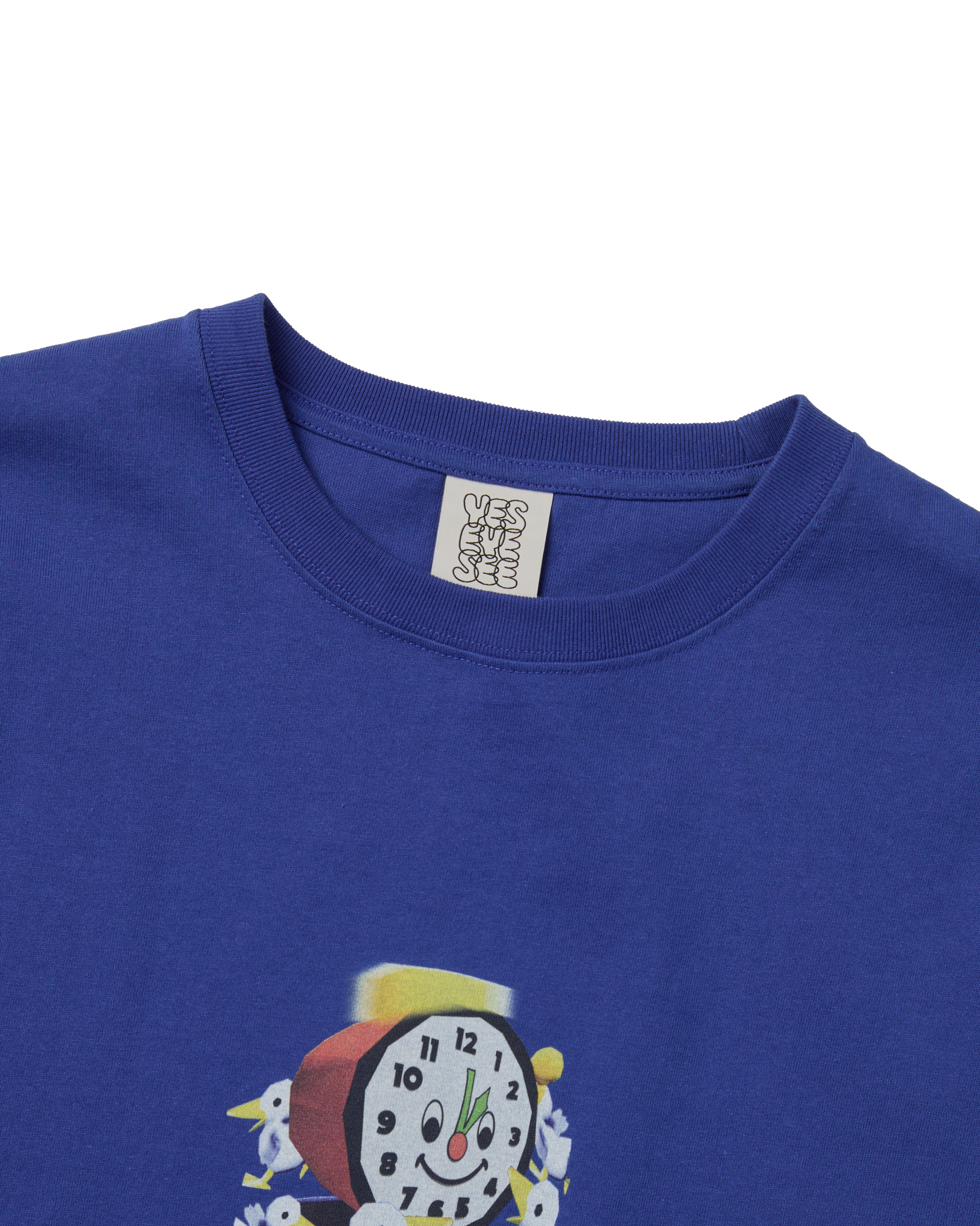 yeseyesee - Y.E.S Wake Up Tee (Blue) product image 3 | TRAB K-Fashion Australia