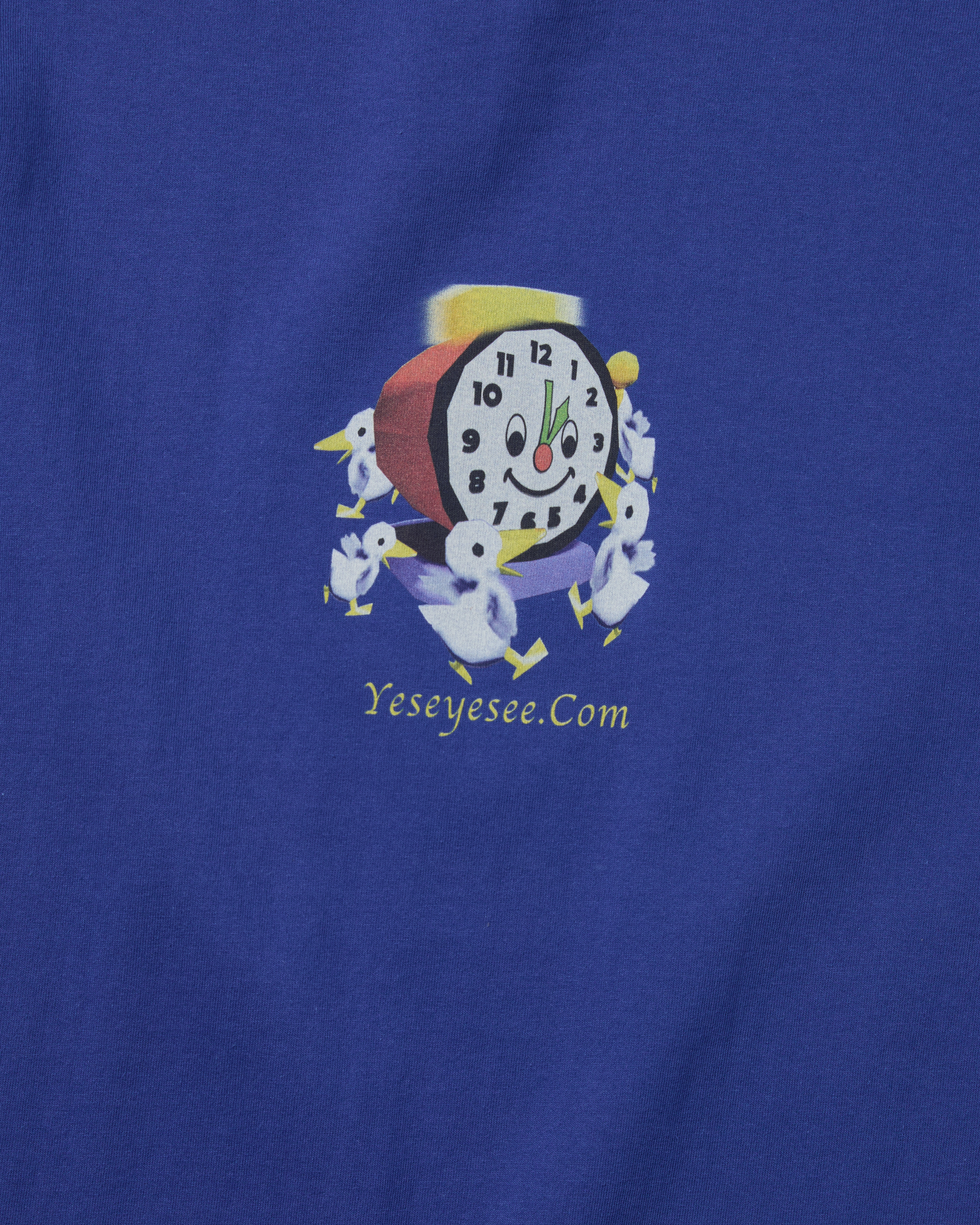 yeseyesee - Y.E.S Wake Up Tee (Blue) product image 4 | TRAB K-Fashion Australia