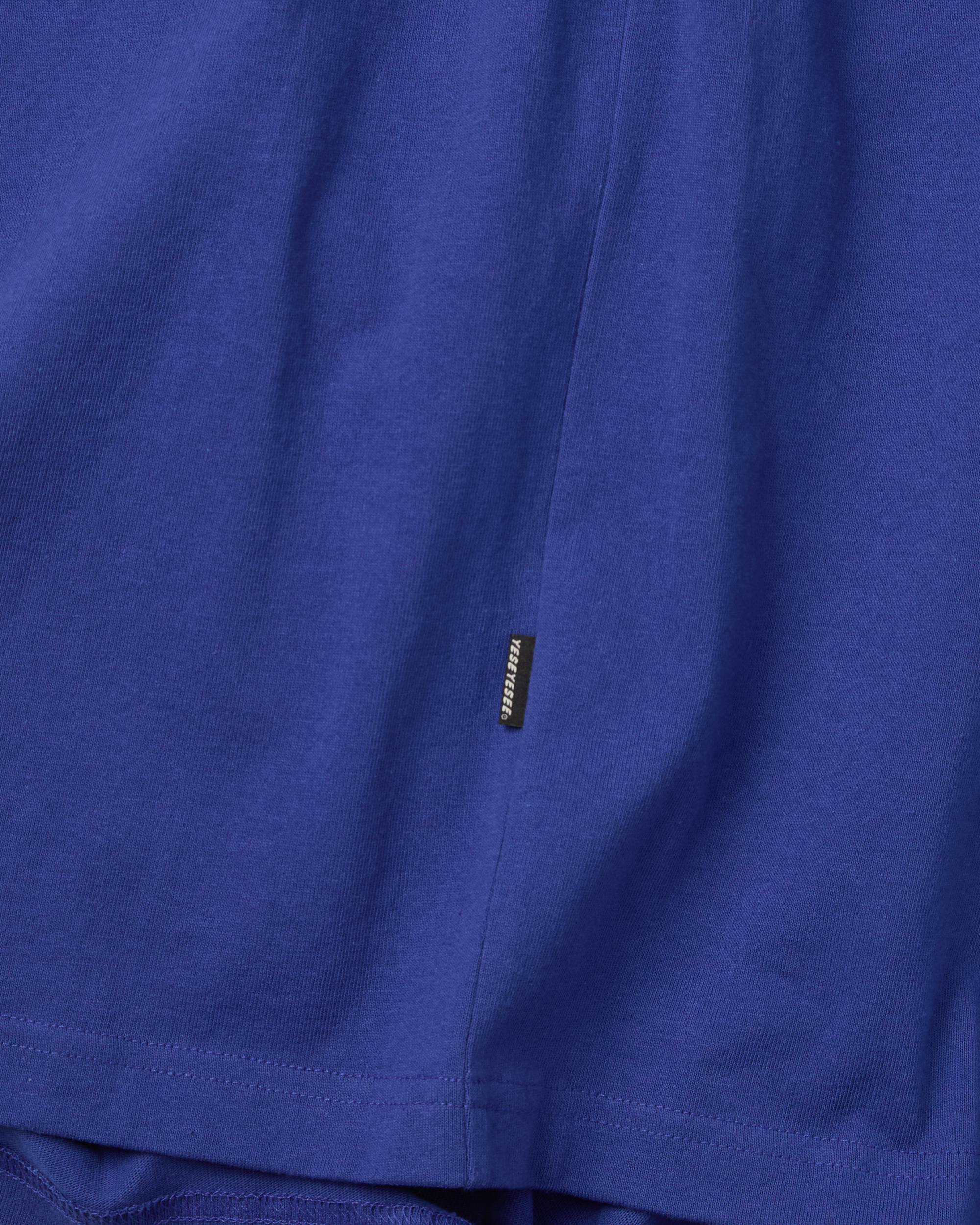 yeseyesee - Y.E.S Wake Up Tee (Blue) product image 5 | TRAB K-Fashion Australia