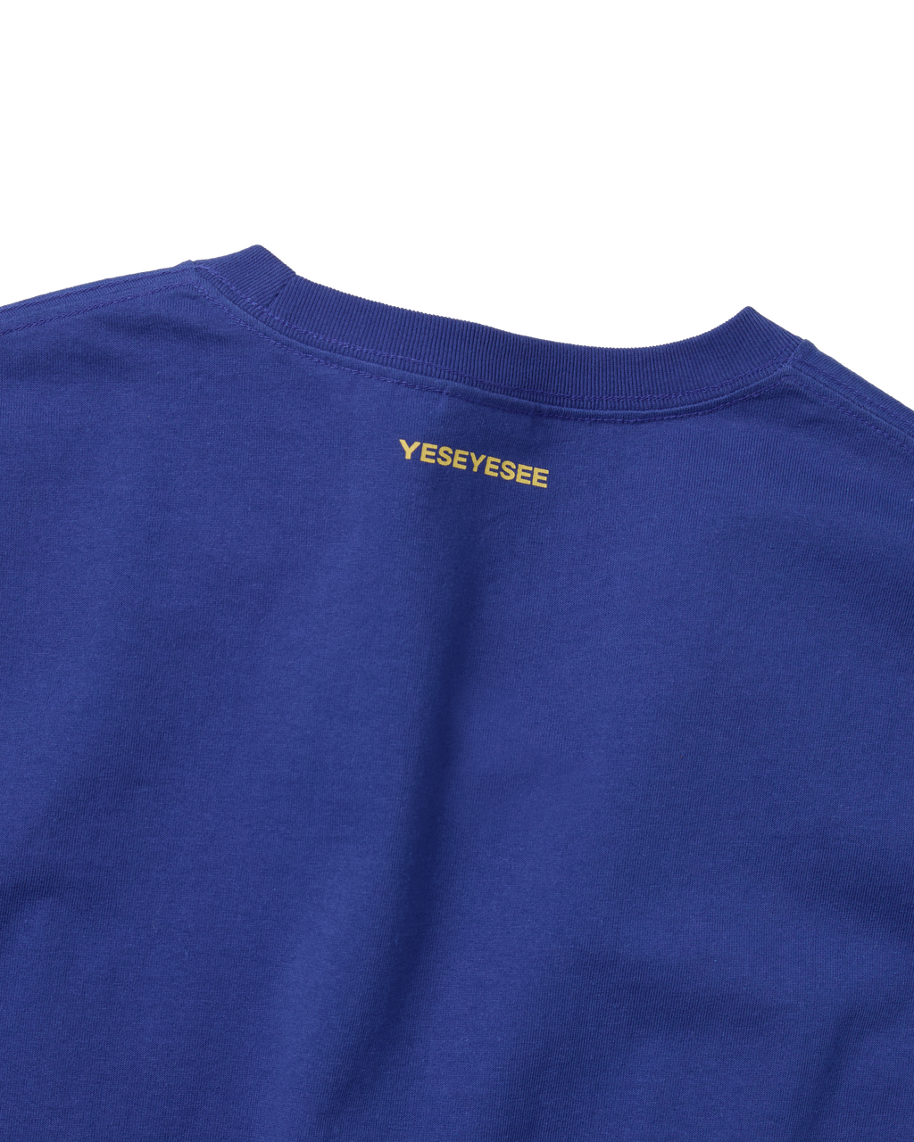 yeseyesee - Y.E.S Wake Up Tee (Blue) product image 6 | TRAB K-Fashion Australia
