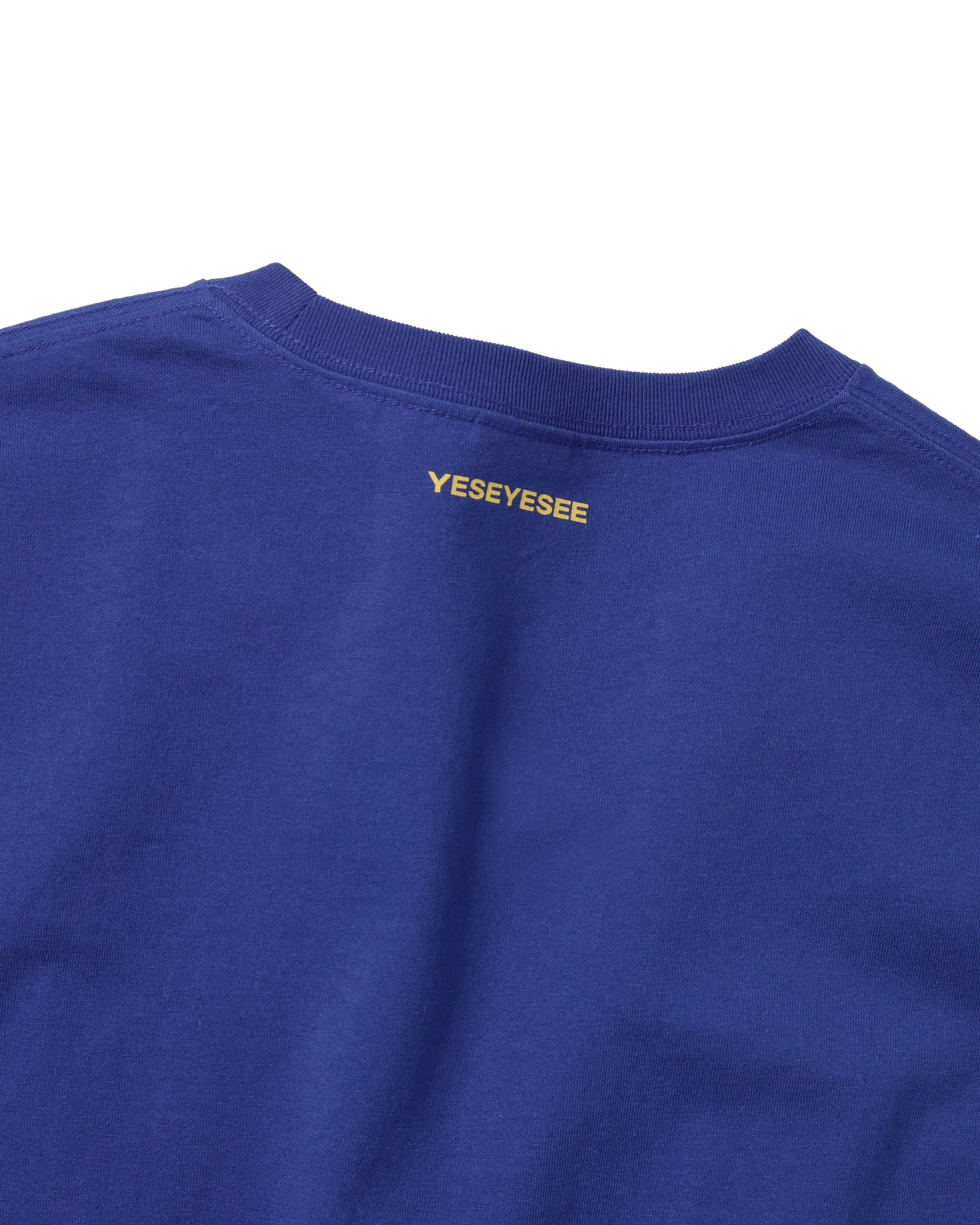 yeseyesee - Y.E.S Wake Up Tee (Blue) product image 6 | TRAB K-Fashion Australia