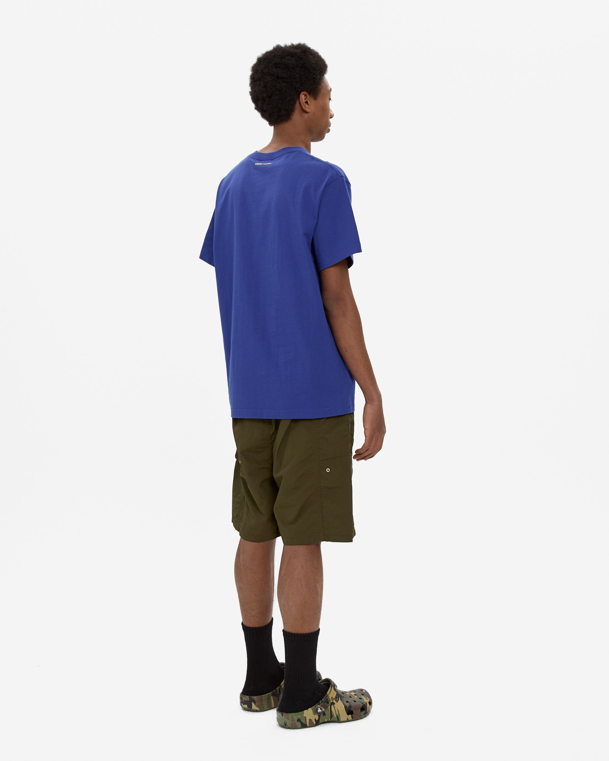 yeseyesee - Y.E.S Wake Up Tee (Blue) product image 9 | TRAB K-Fashion Australia