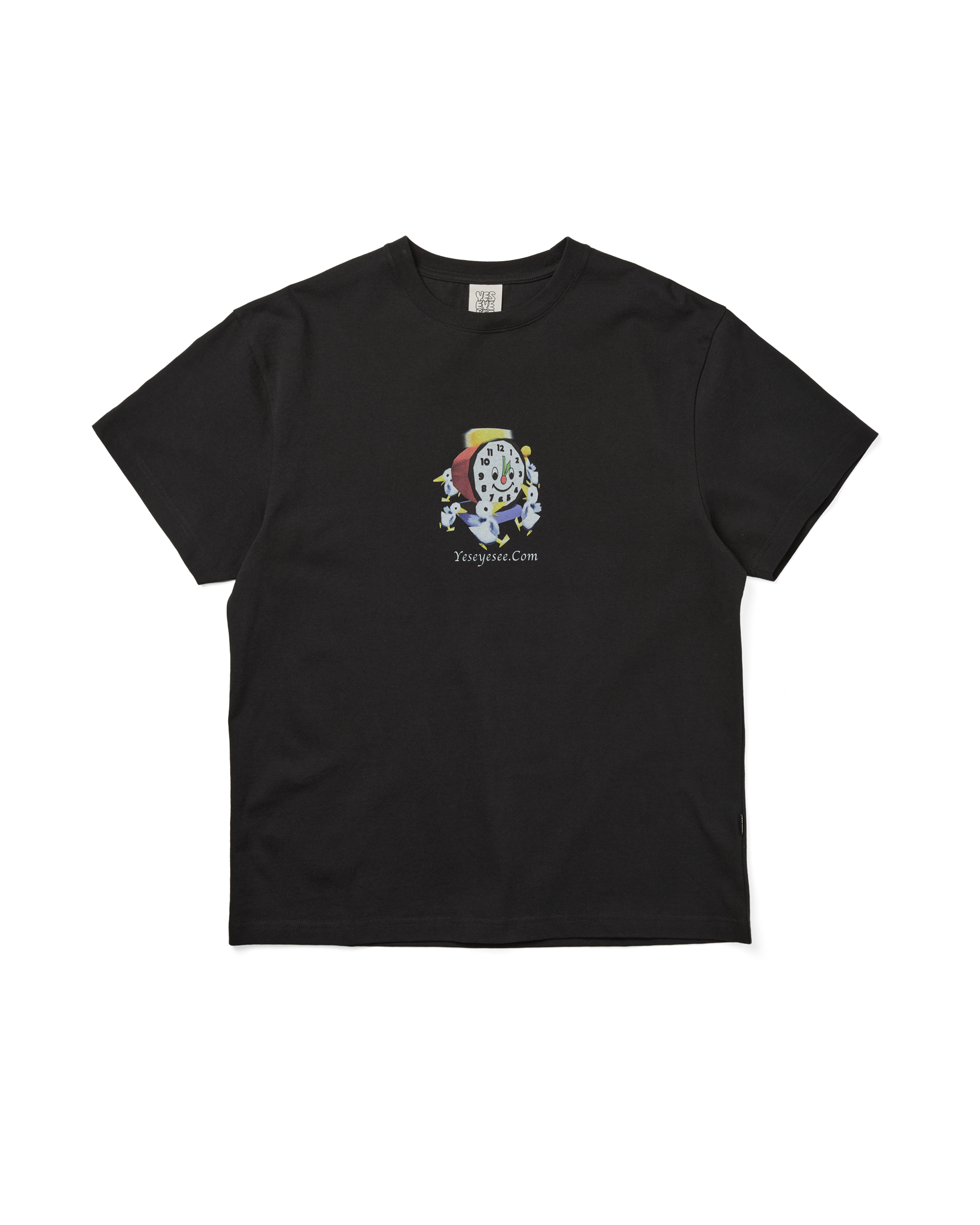 yeseyesee - Y.E.S Wake Up Tee (Black) product image 1 | TRAB K-Fashion Australia