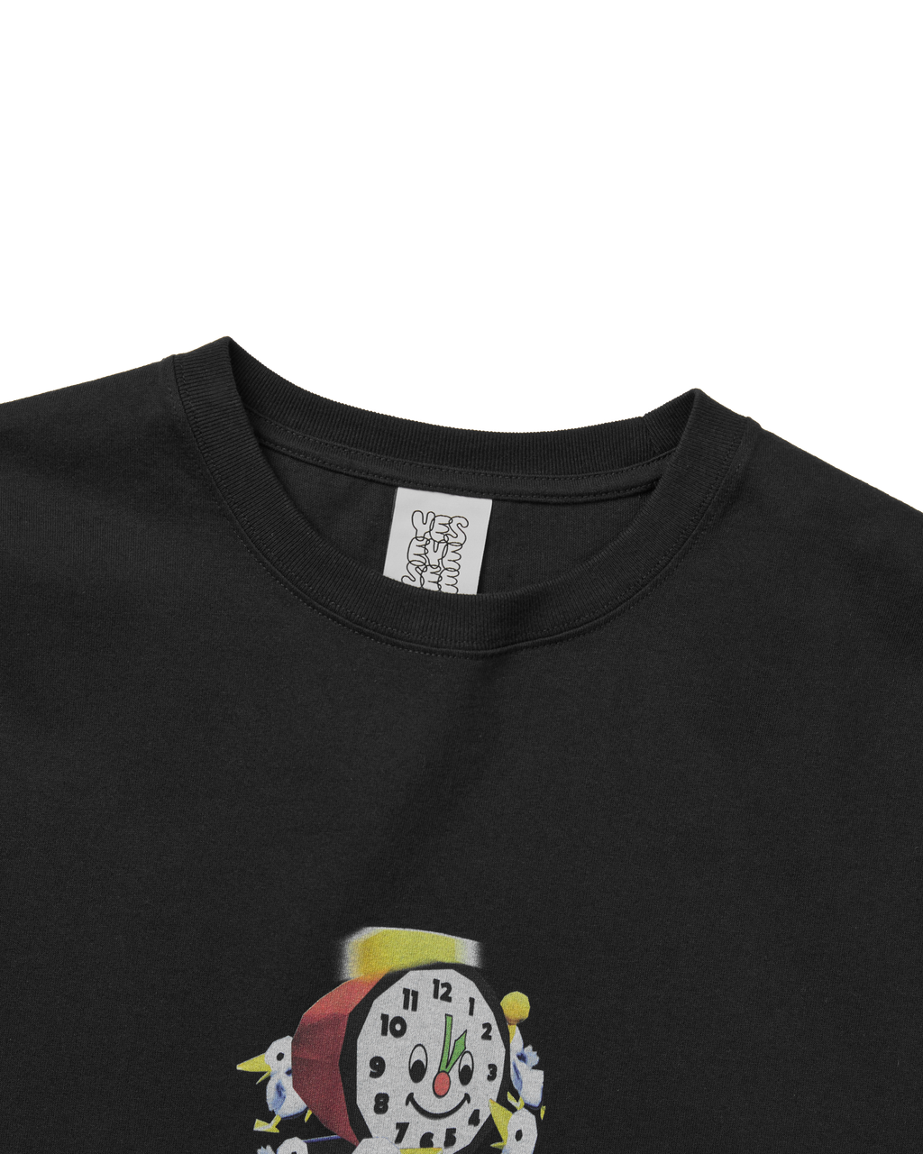 yeseyesee - Y.E.S Wake Up Tee (Black) product image 3 | TRAB K-Fashion Australia