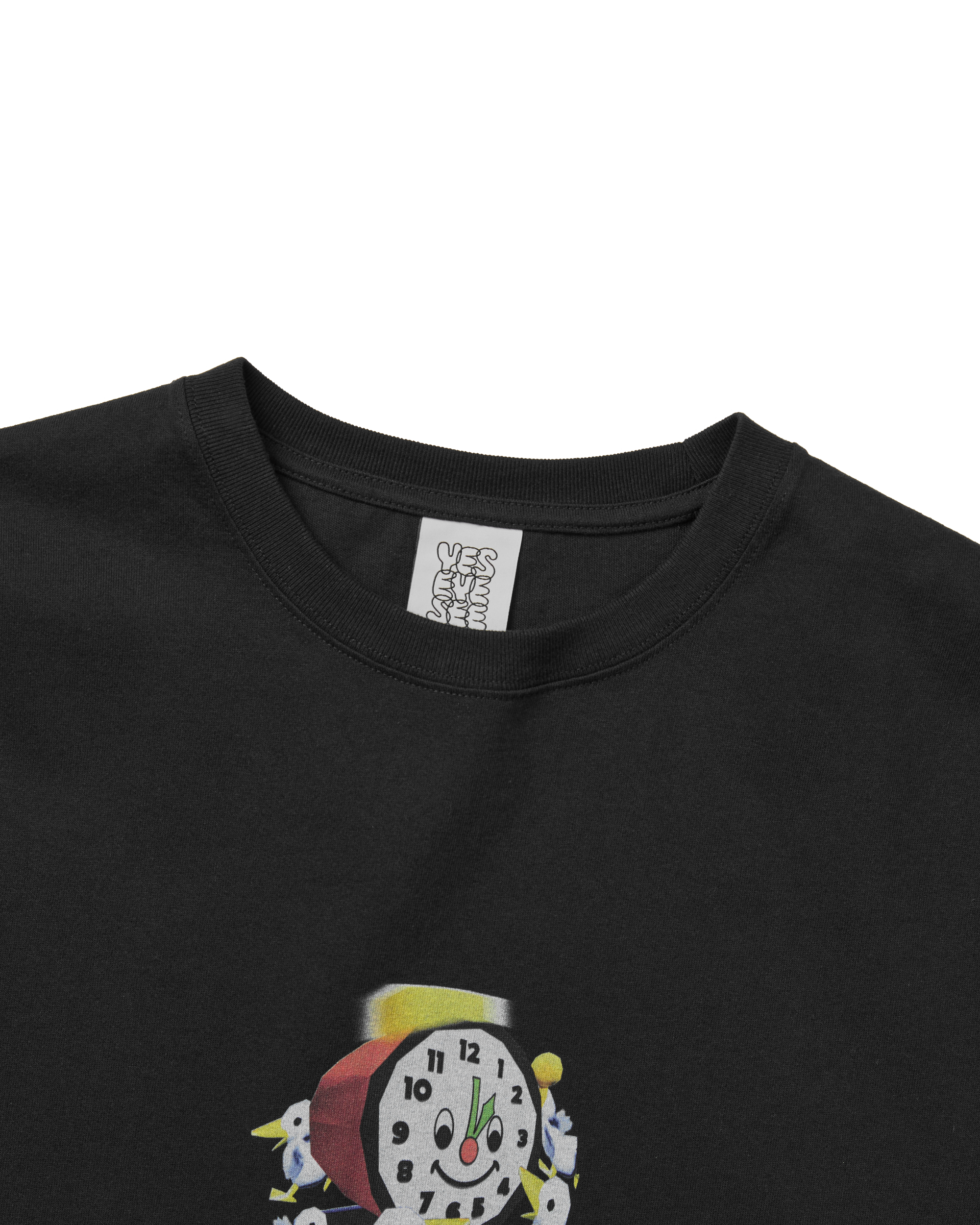 yeseyesee - Y.E.S Wake Up Tee (Black) product image 3 | TRAB K-Fashion Australia