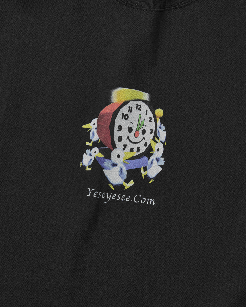 yeseyesee - Y.E.S Wake Up Tee (Black) product image 4 | TRAB K-Fashion Australia