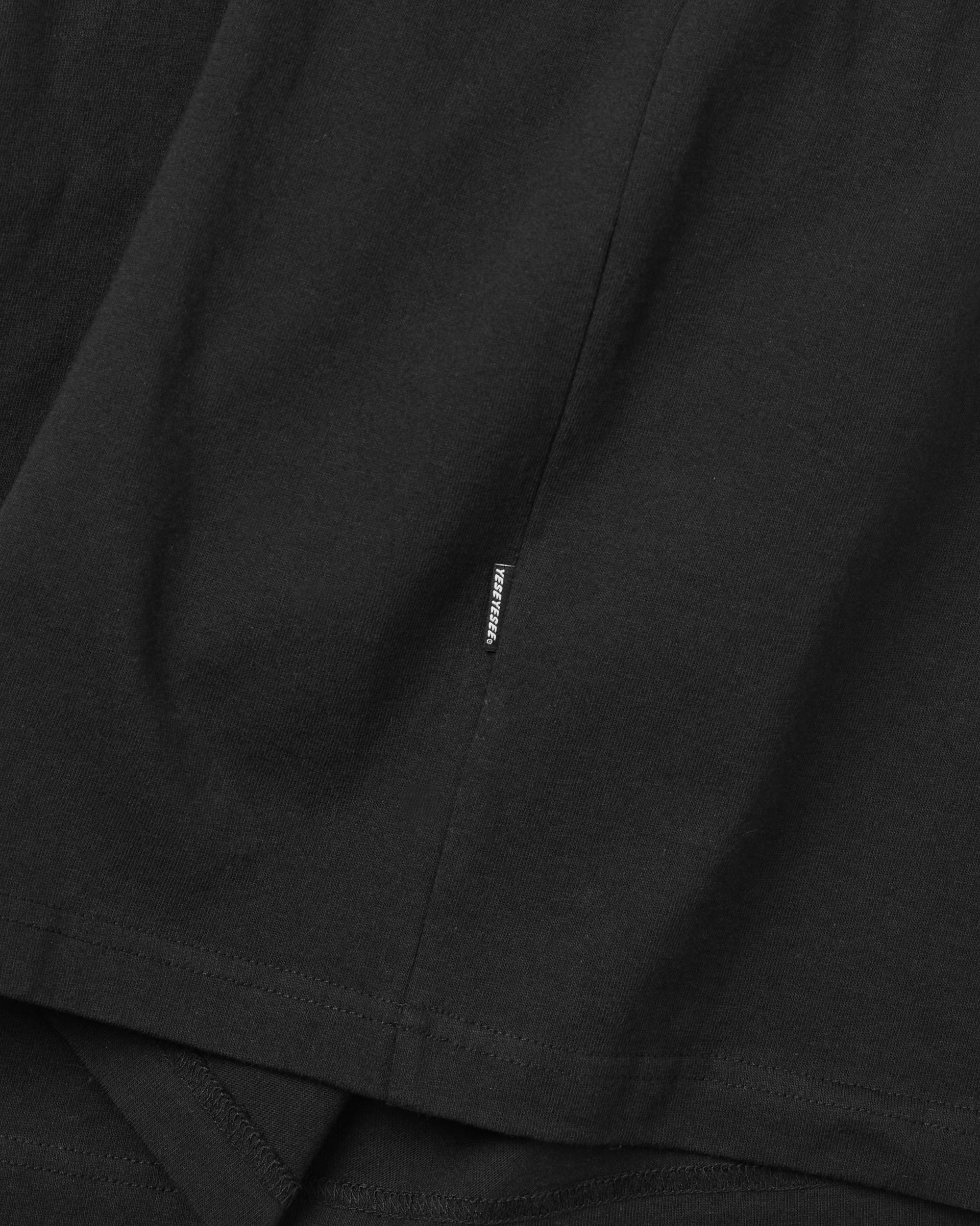 yeseyesee - Y.E.S Wake Up Tee (Black) product image 5 | TRAB K-Fashion Australia