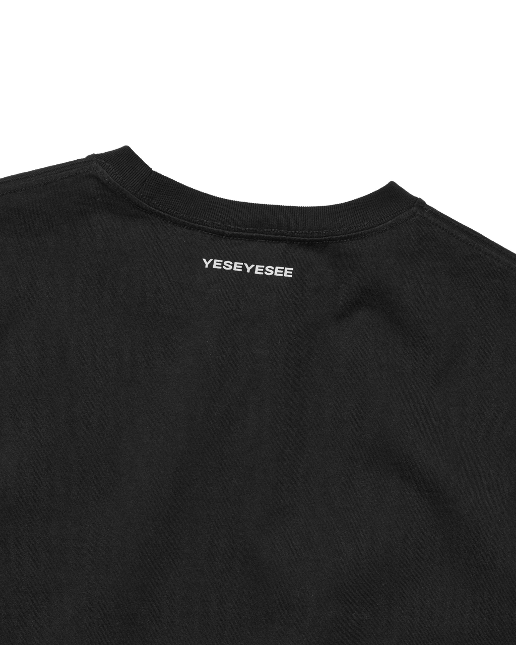 yeseyesee - Y.E.S Wake Up Tee (Black) product image 6 | TRAB K-Fashion Australia