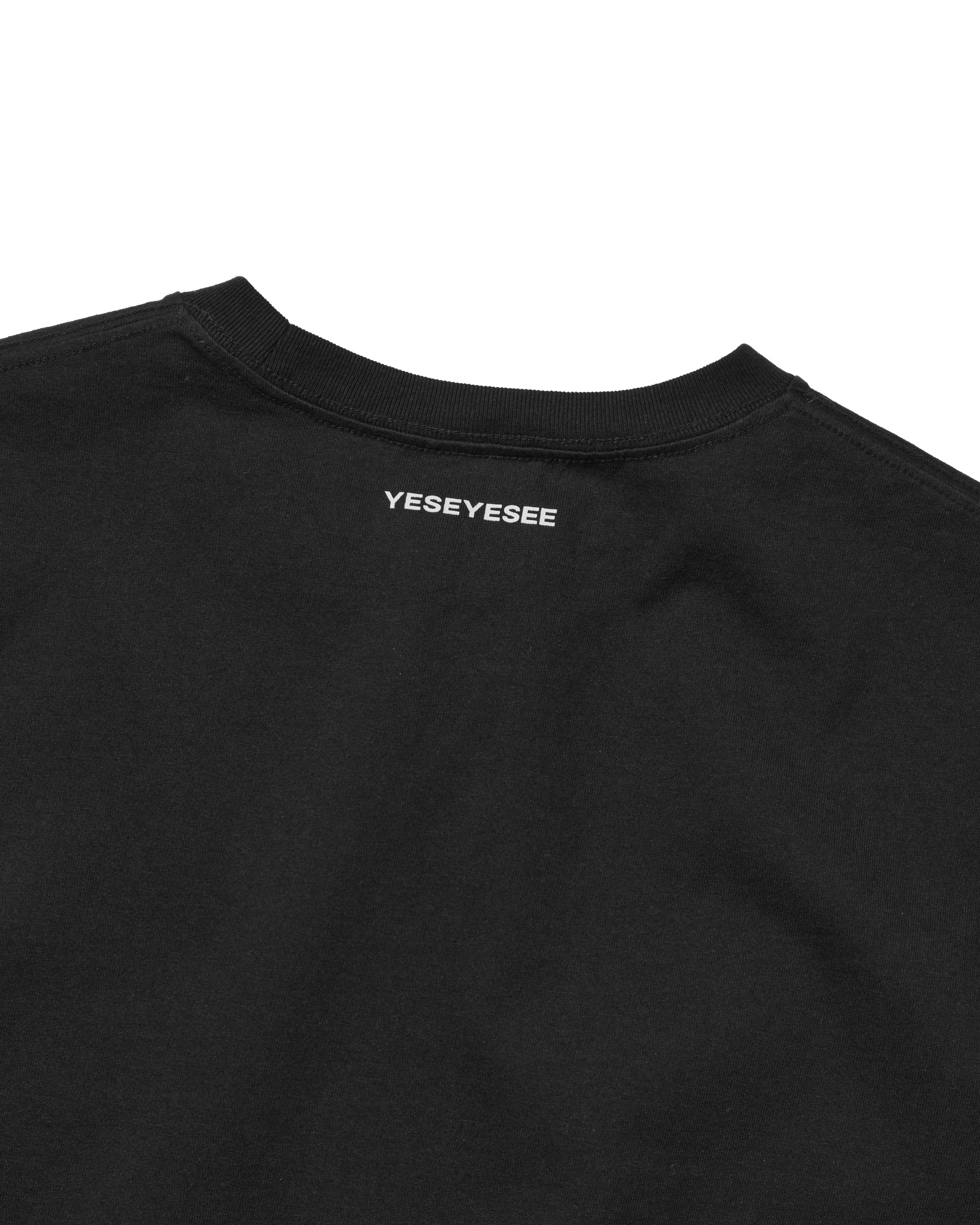 yeseyesee - Y.E.S Wake Up Tee (Black) product image 6 | TRAB K-Fashion Australia